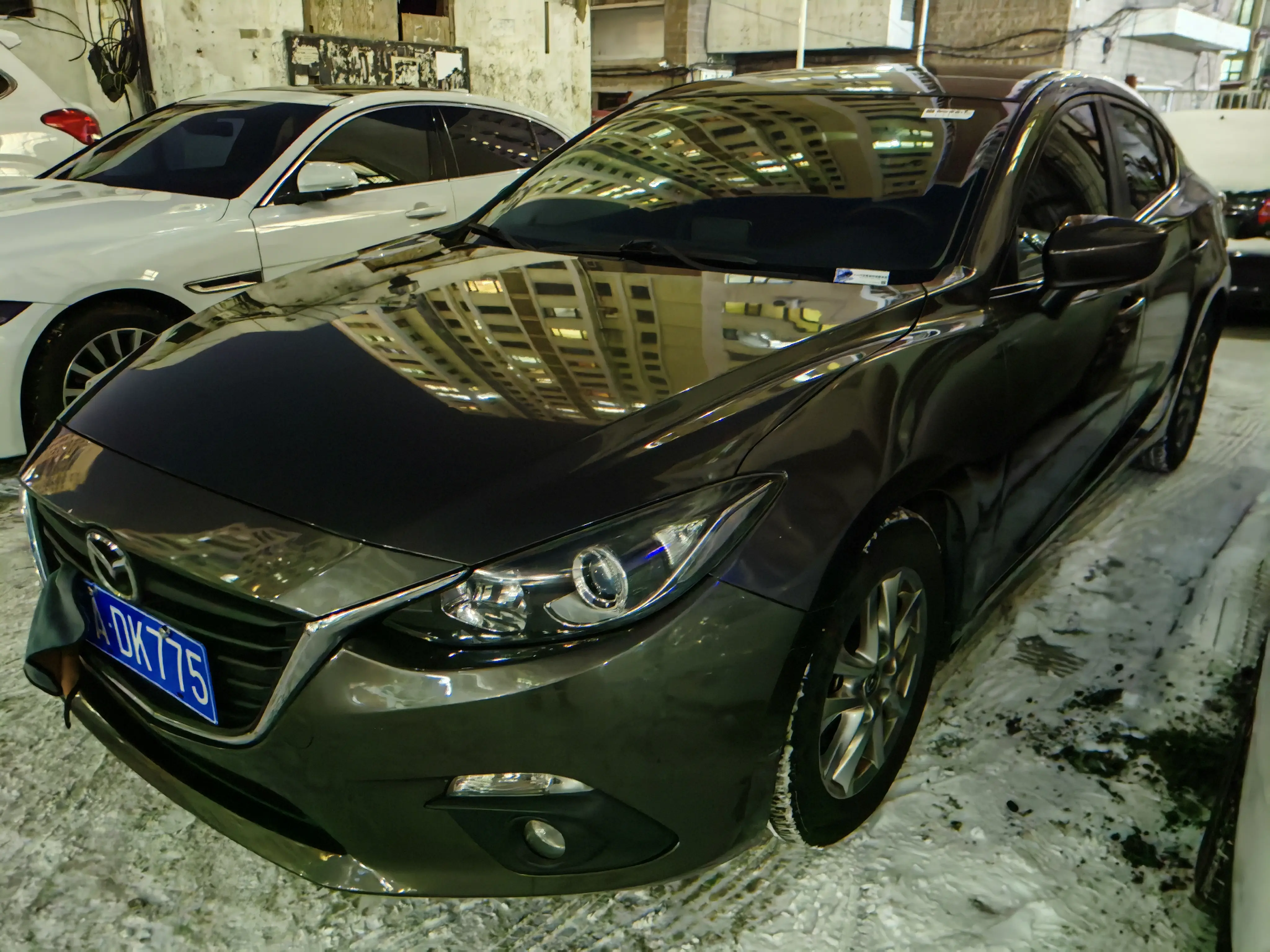Mazda Mazda3  из Китая