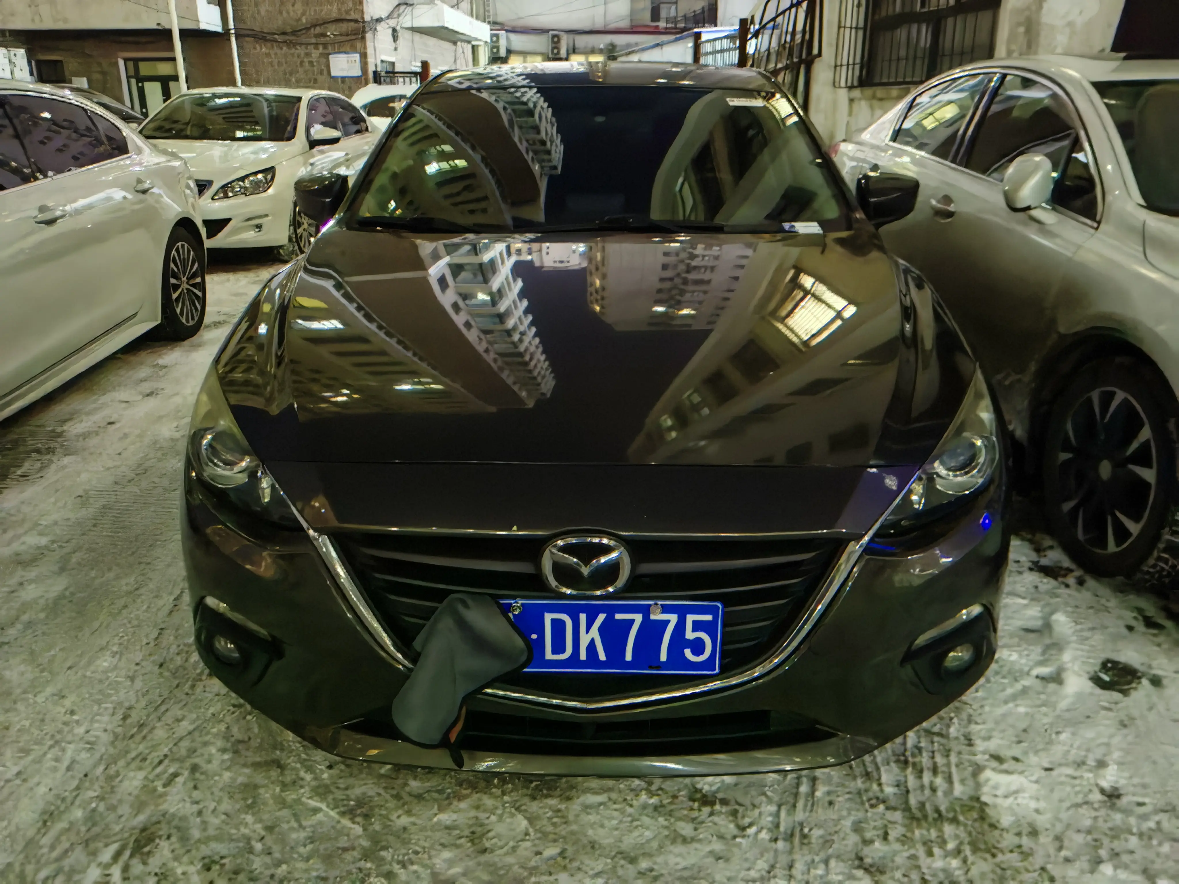 Mazda Mazda3  из Китая