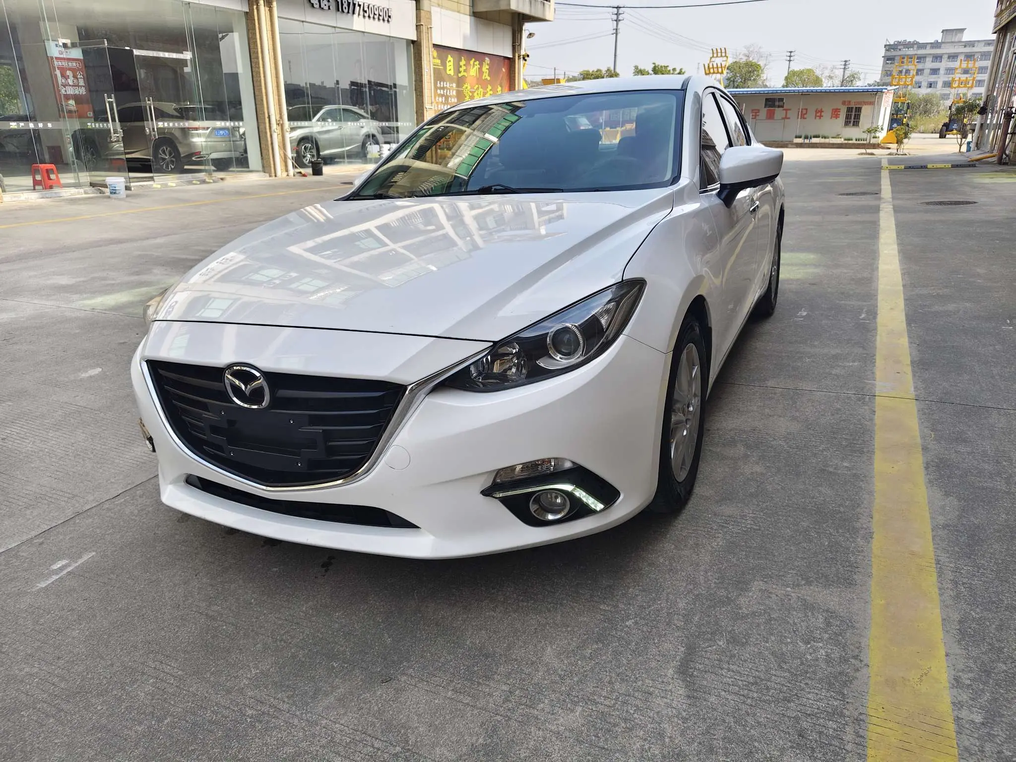 Mazda Mazda3  из Китая