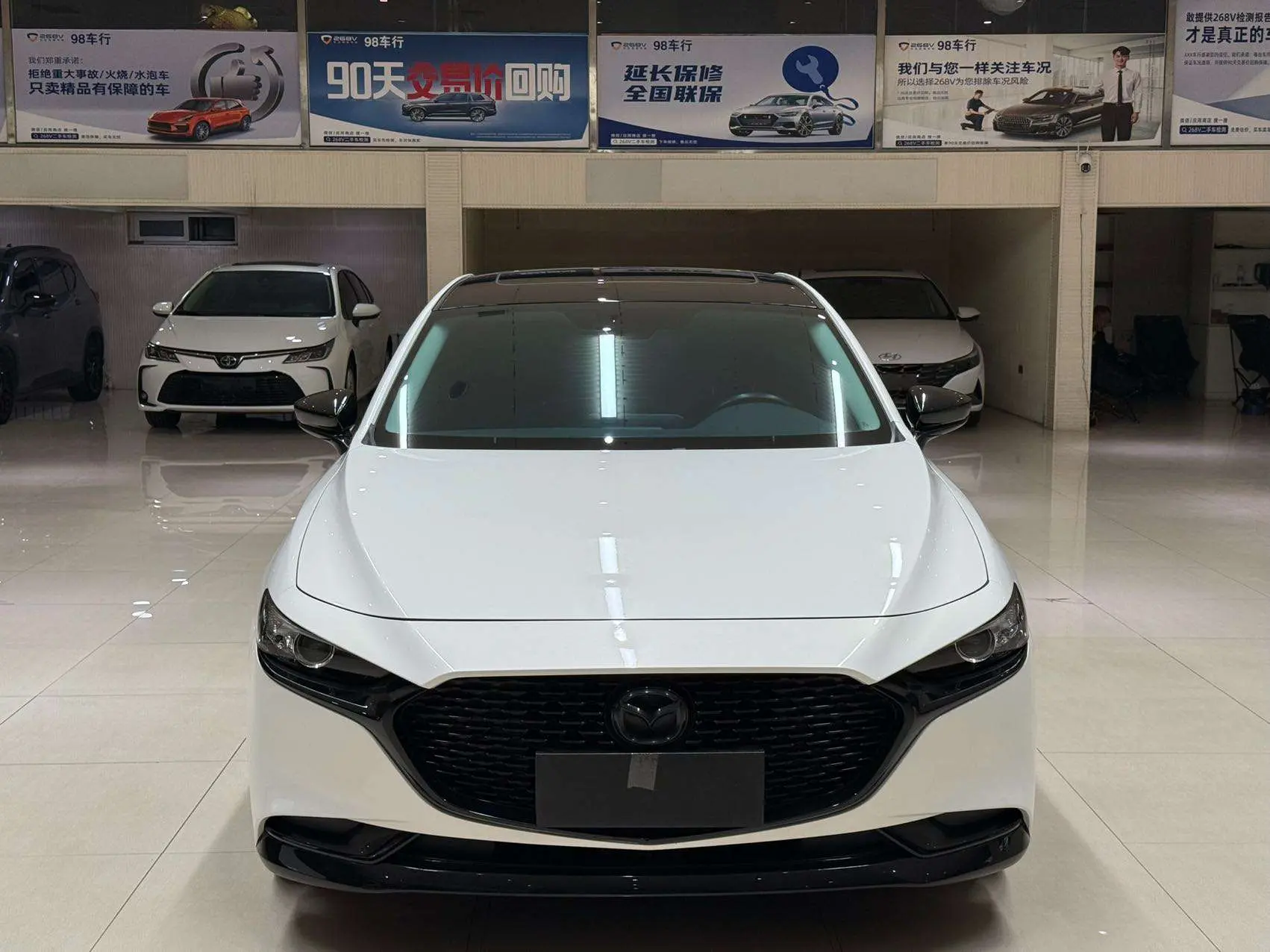 Mazda Mazda3  из Китая