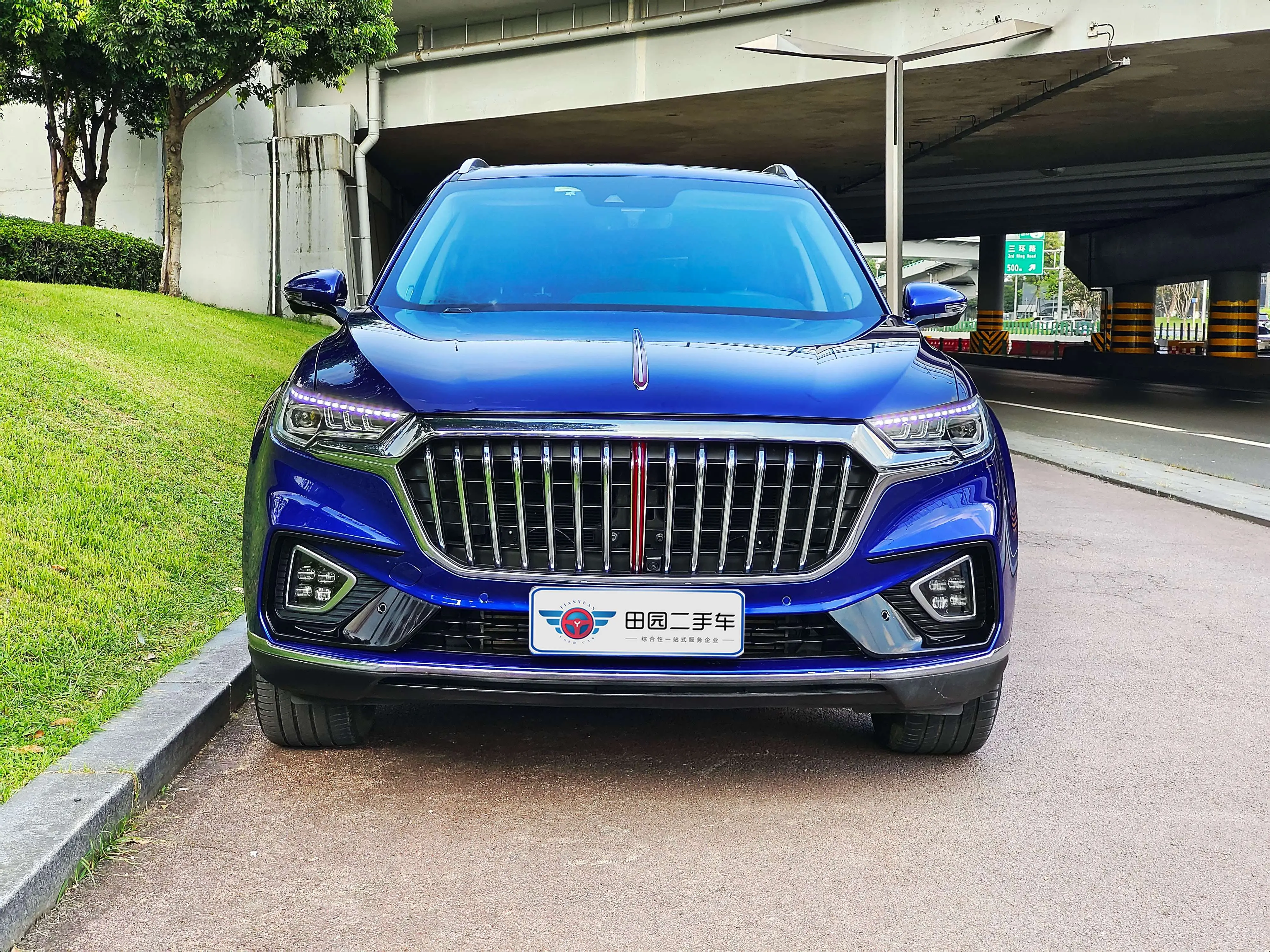 Hongqi HS5  из Китая