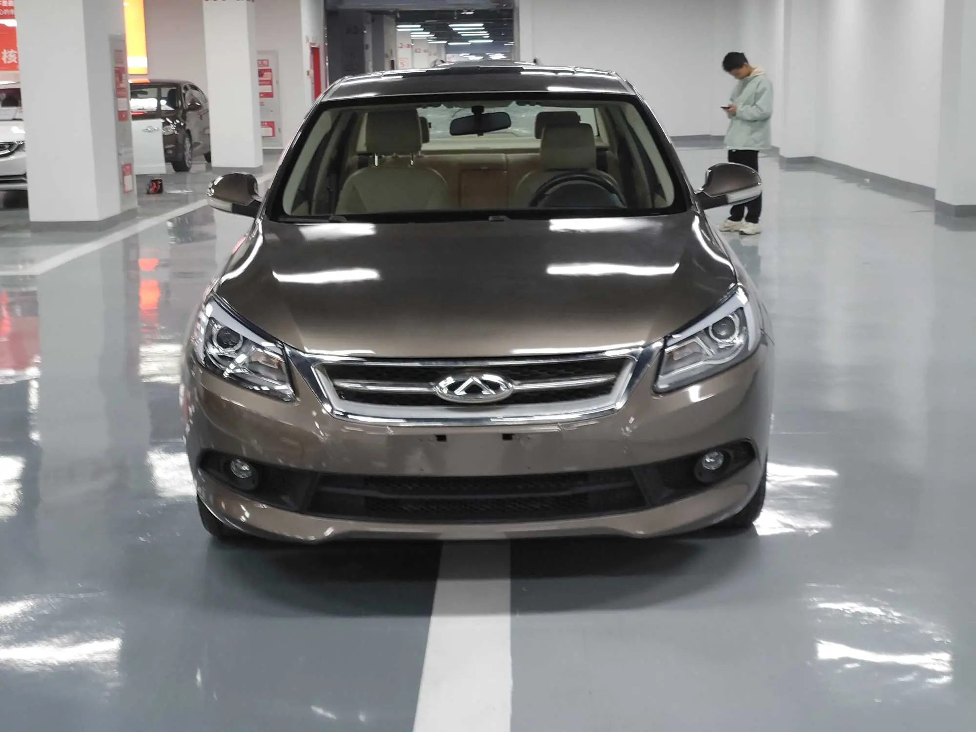 Chery Arrizo 7  из Китая