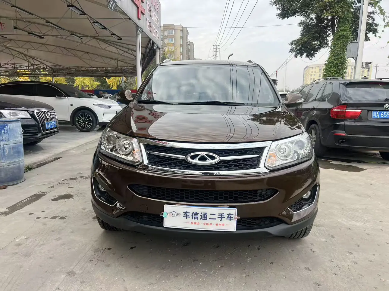 Chery Tiggo 5  из Китая