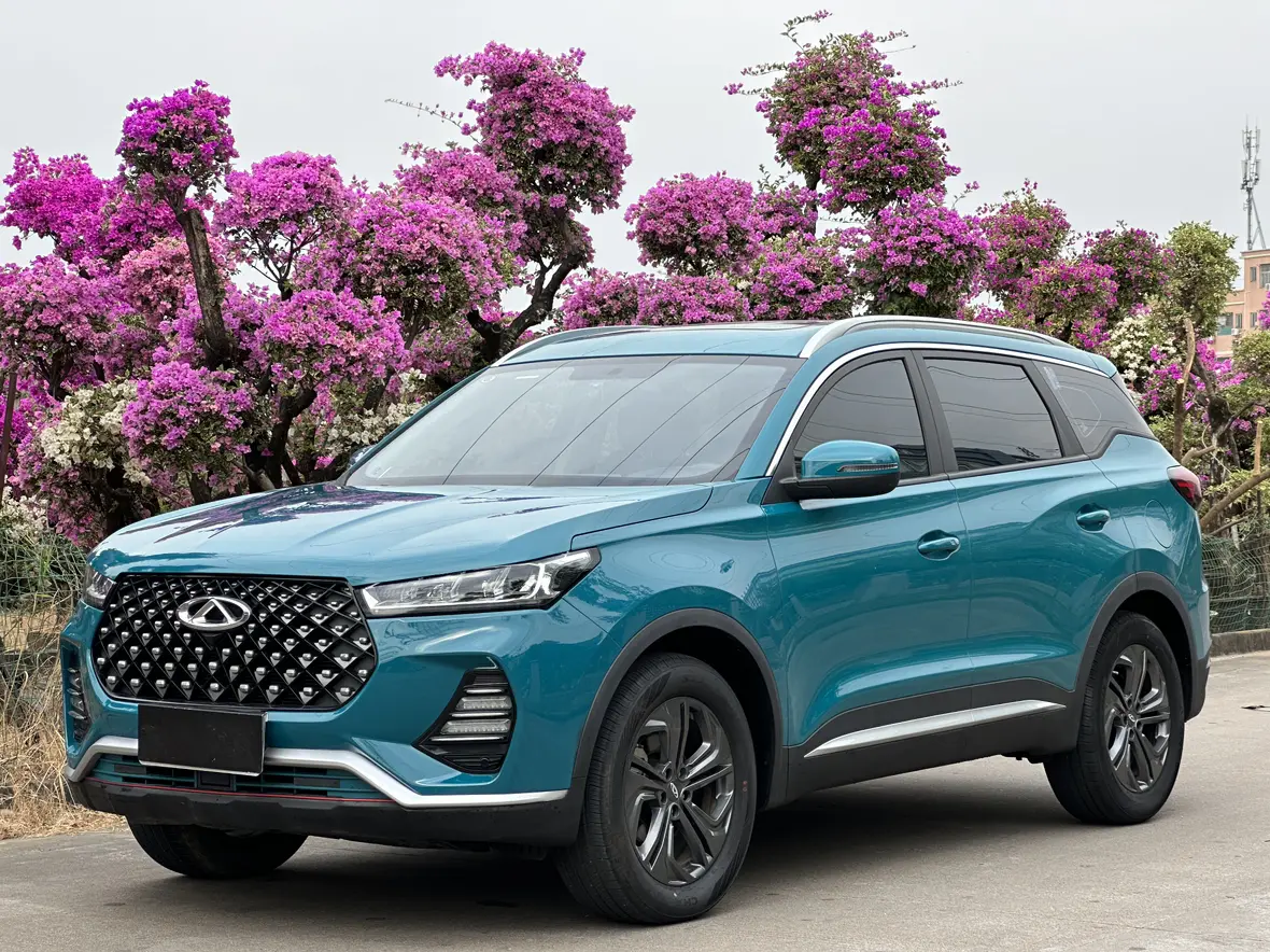 Chery Tiggo 7  из Китая