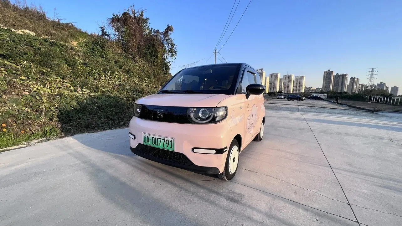 Chery QQ Ice Cream  из Китая