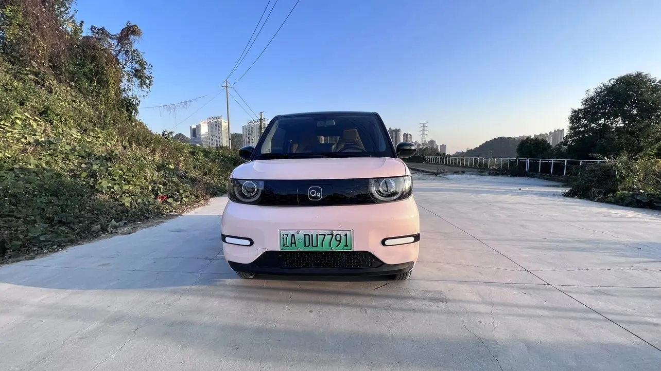 Chery QQ Ice Cream  из Китая