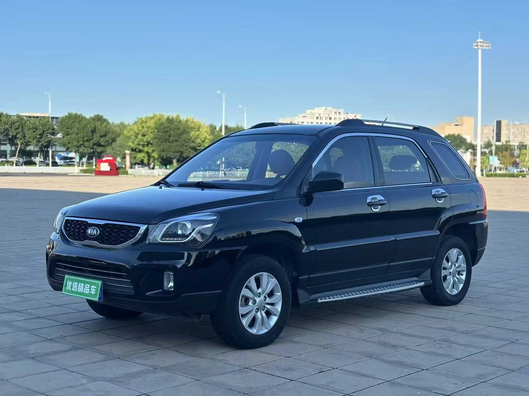 Kia Sportage  из Китая
