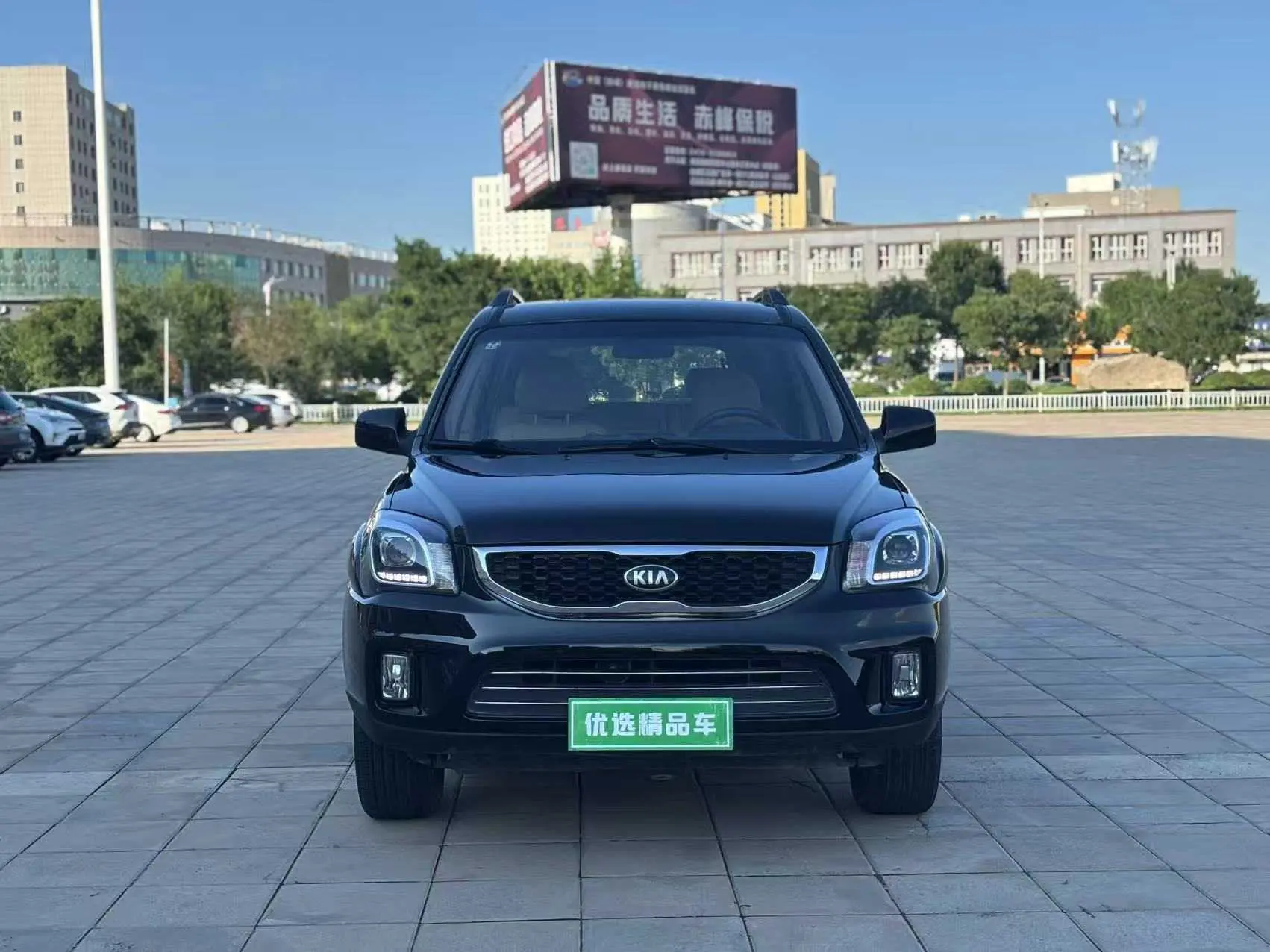 Kia Sportage  из Китая