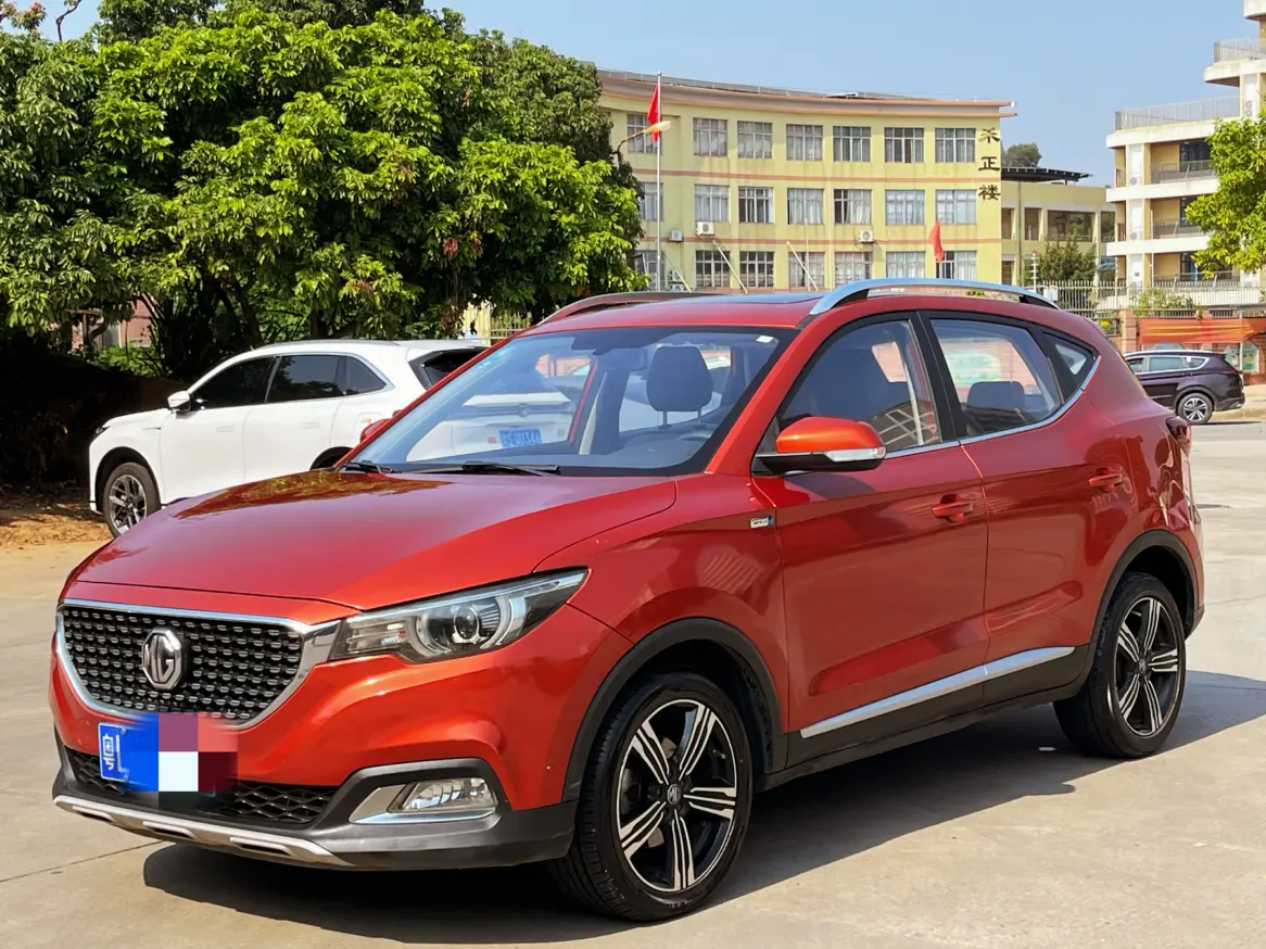 MG ZS  из Китая
