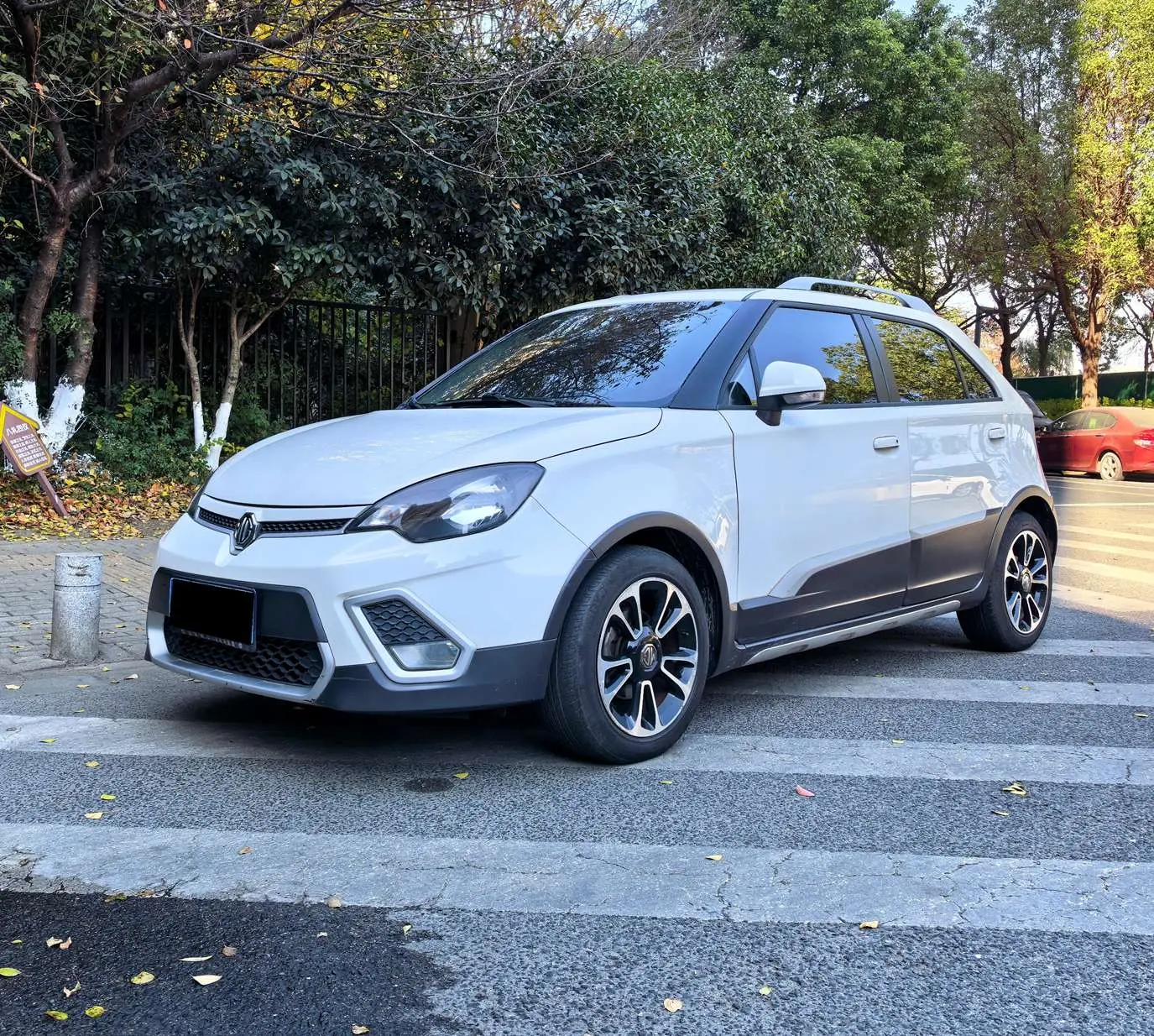 MG 3  из Китая