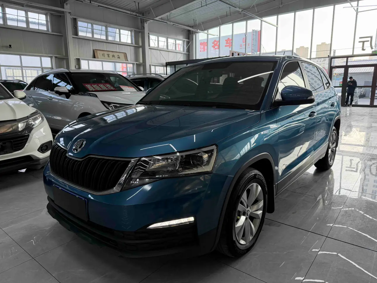 Skoda Comek  из Китая
