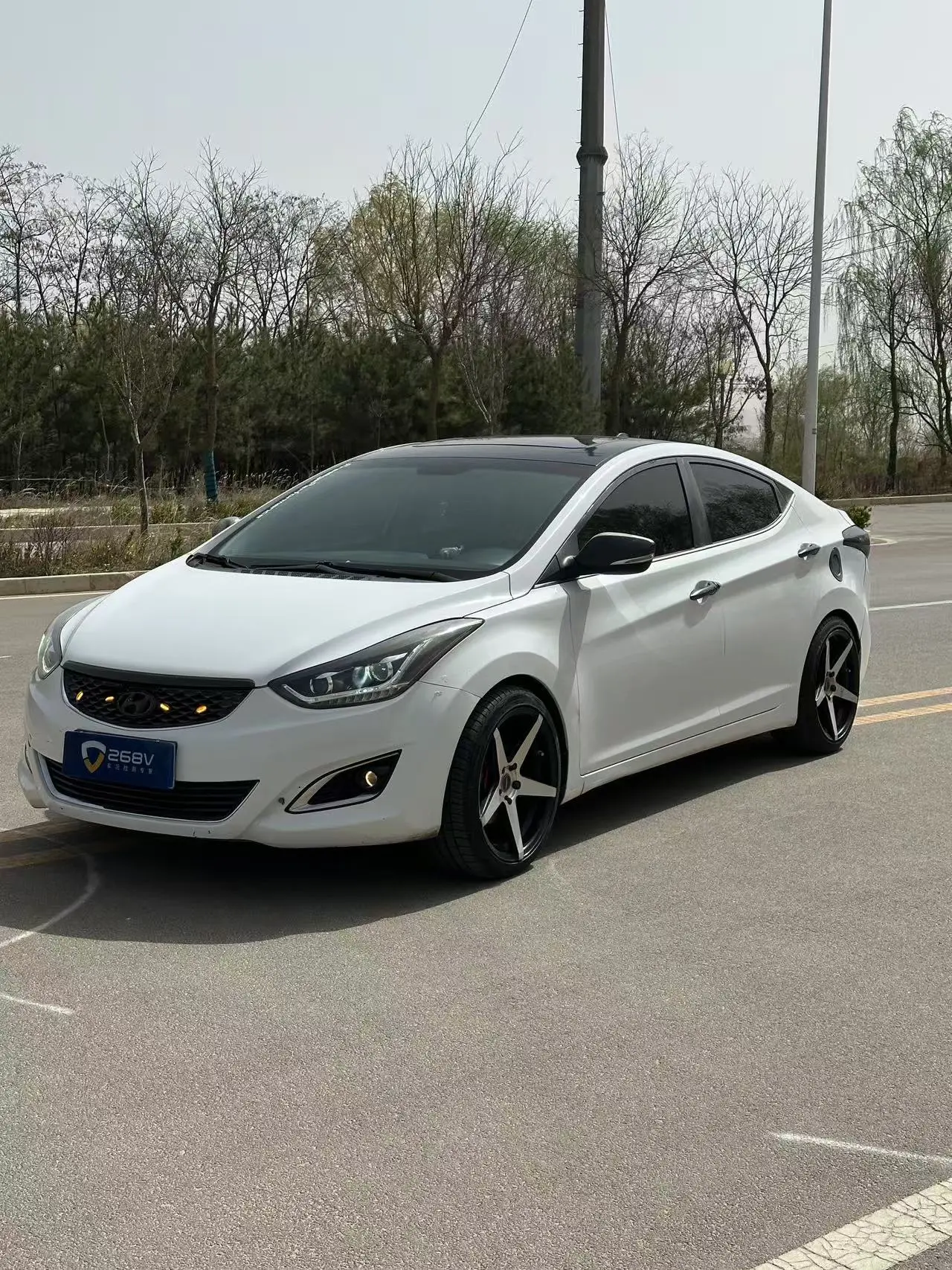 Hyundai Langdong  из Китая