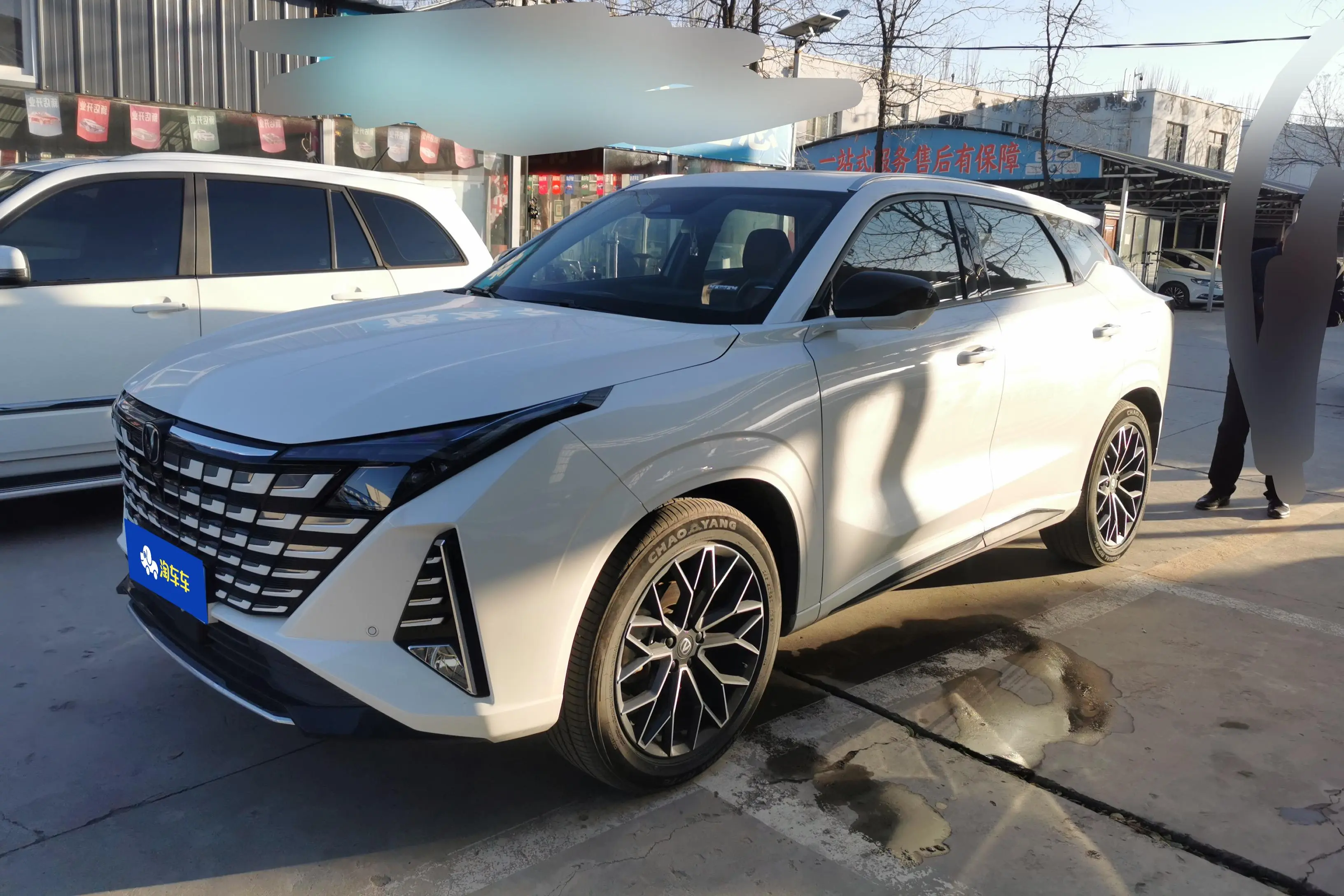 Changan UNI-Z  из Китая