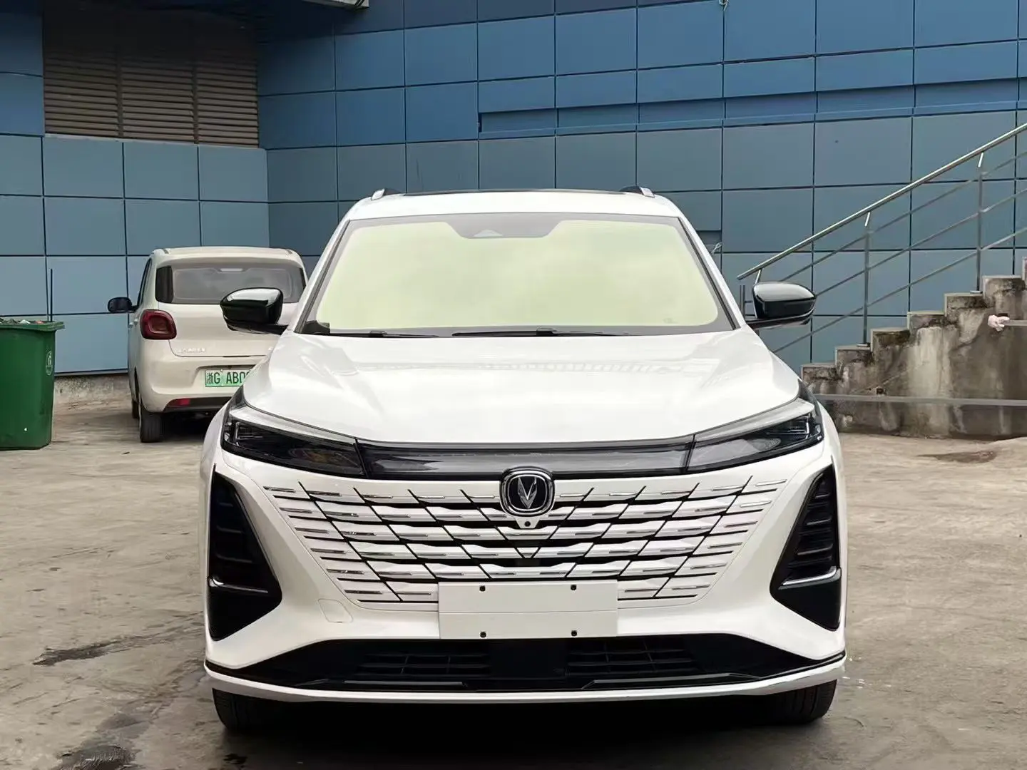 Changan CS75 PLUS  из Китая