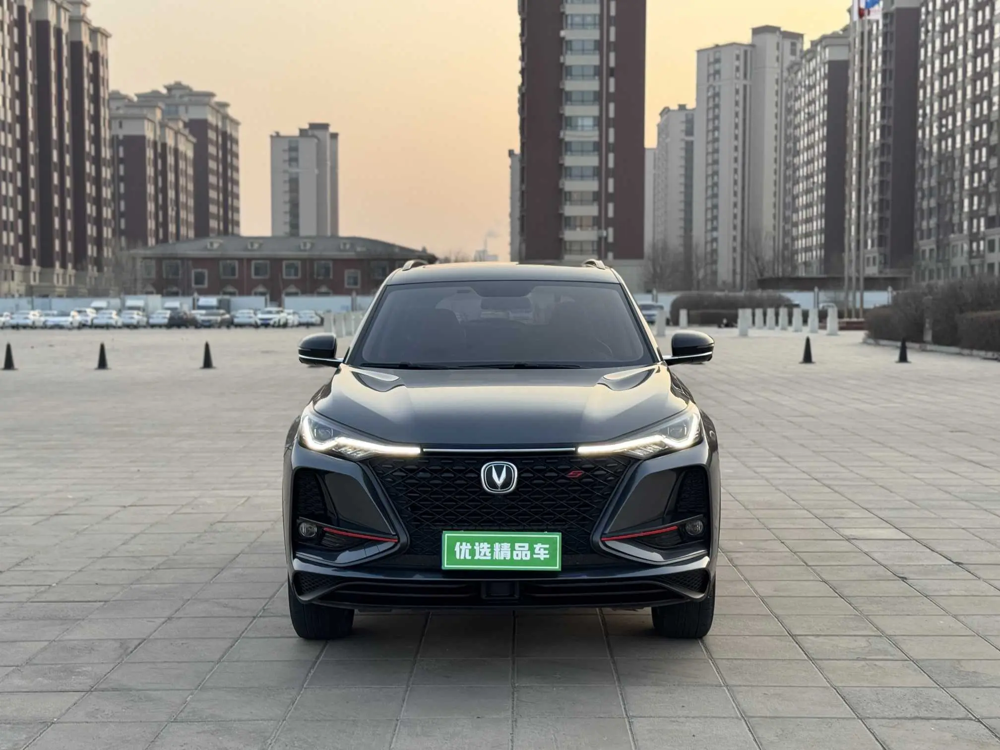 Changan CS75 PLUS  из Китая