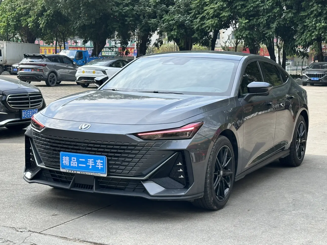 Changan UNI-V  из Китая