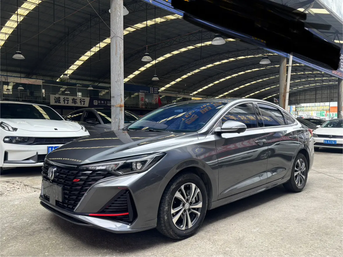 Changan Escape  из Китая