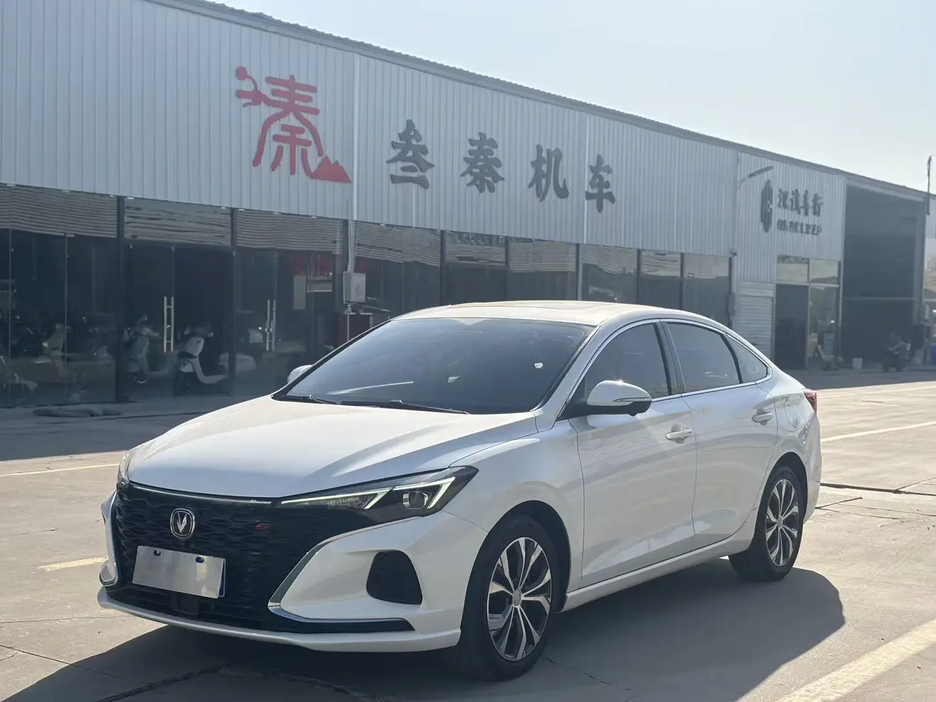 Changan Escape  из Китая