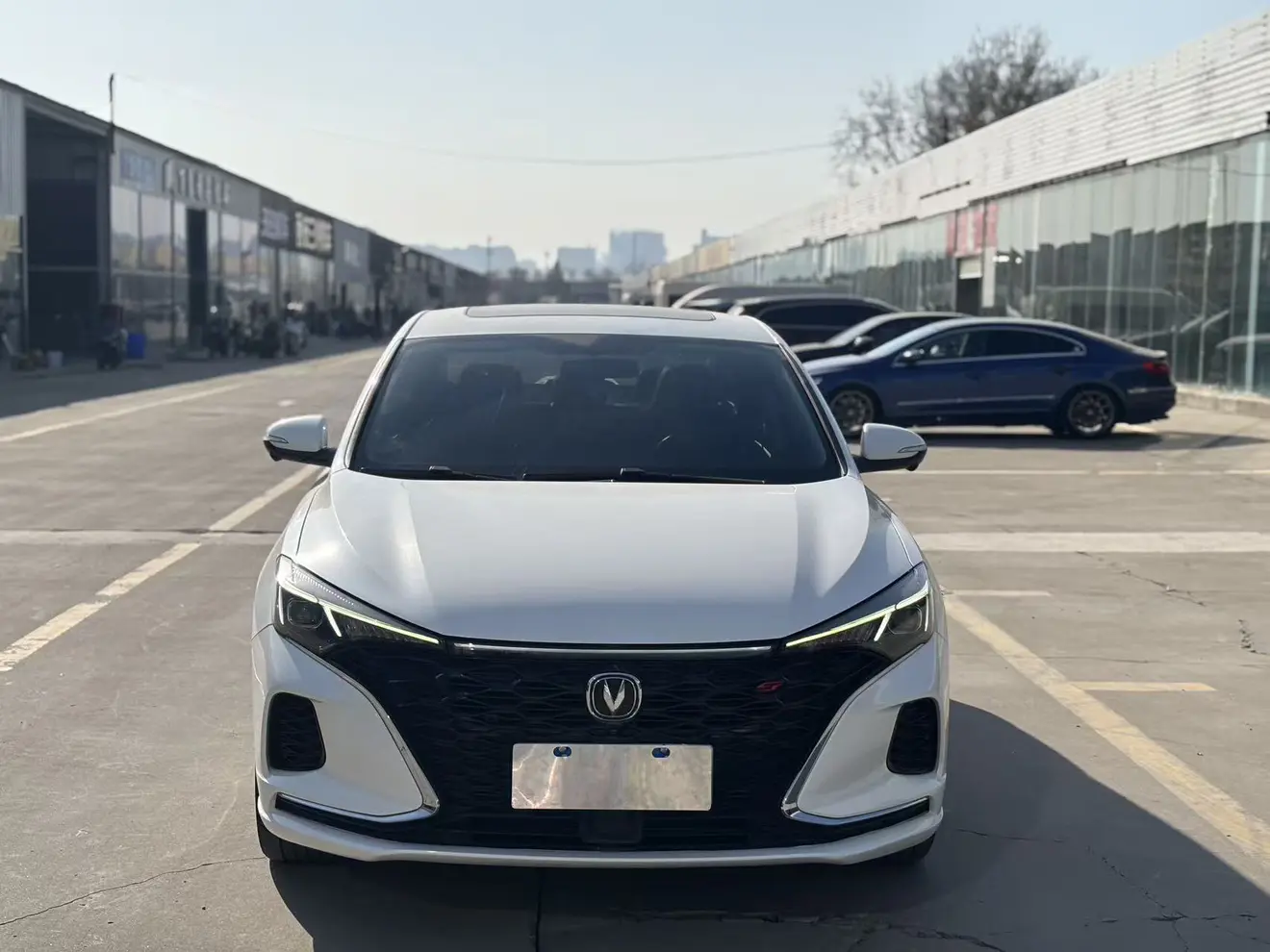 Changan Escape  из Китая