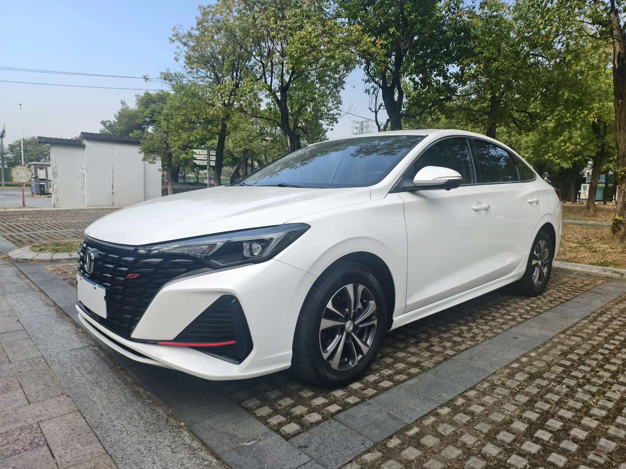 Changan Escape  из Китая