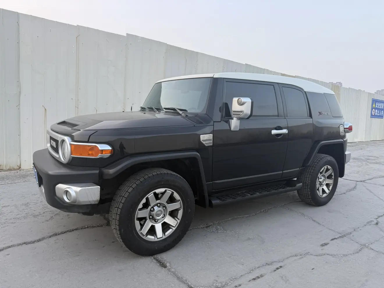 Toyota FJ Cruiser