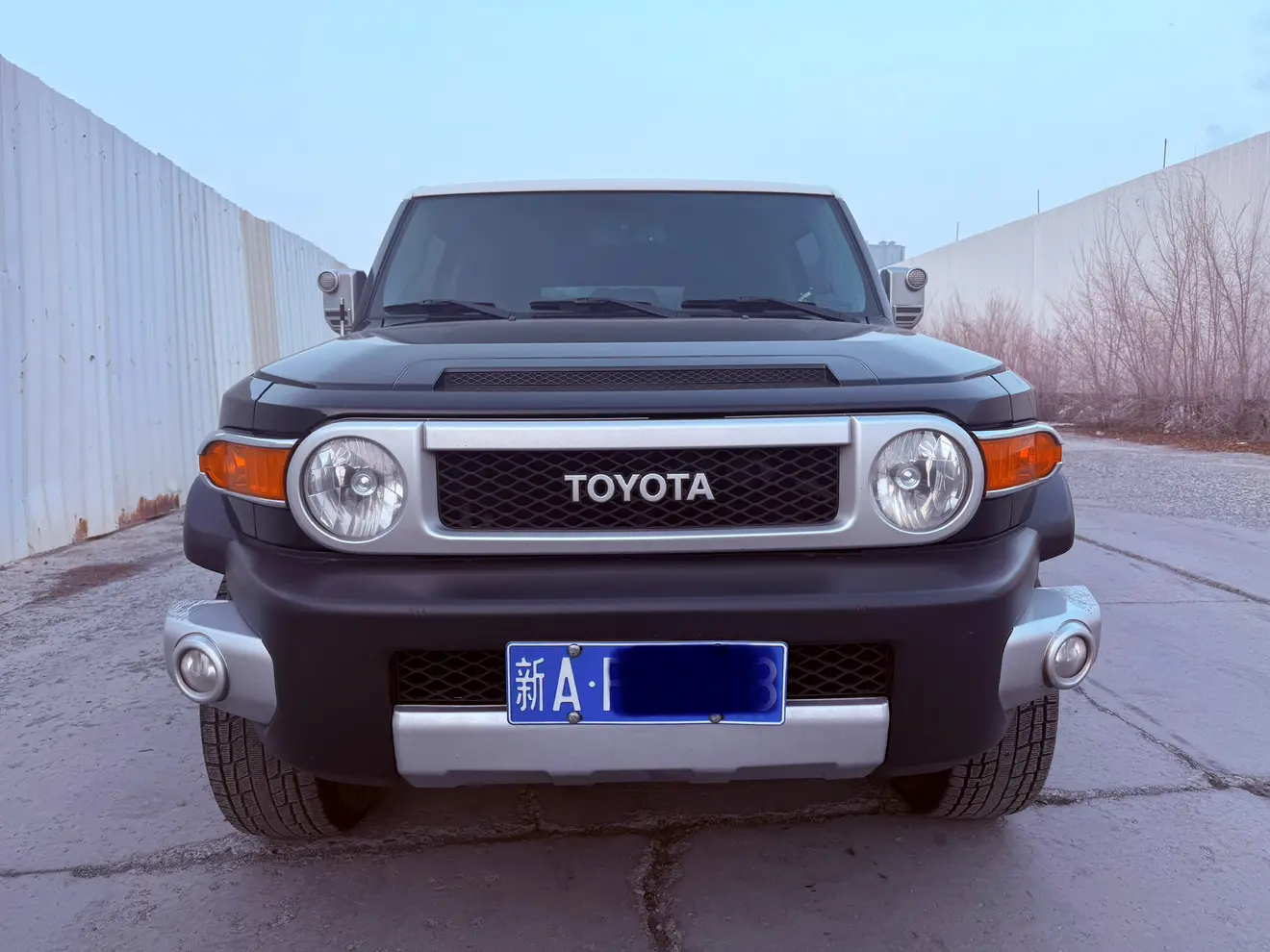 Toyota FJ Cruiser