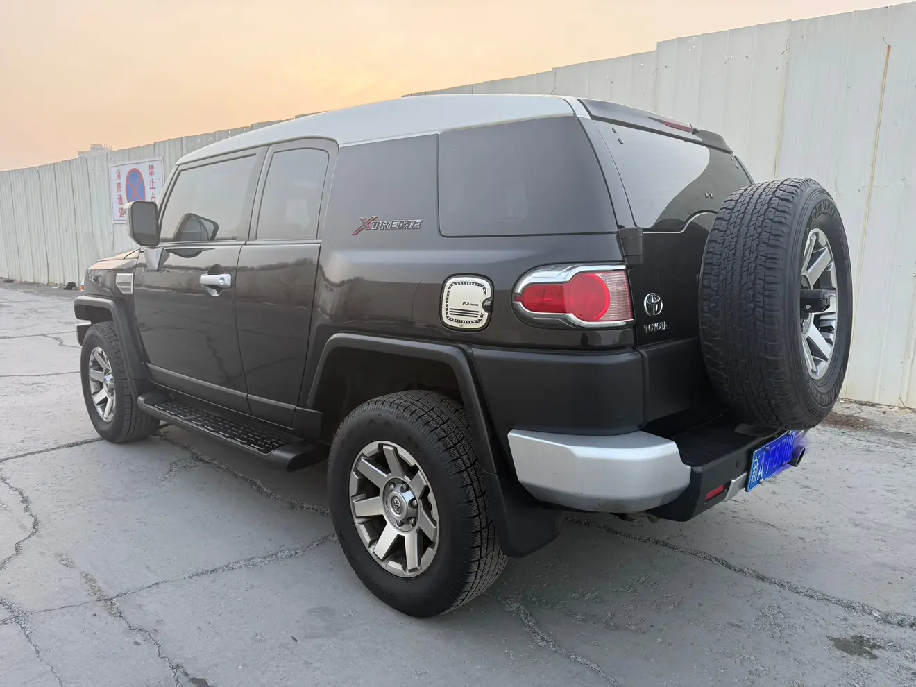 Toyota FJ Cruiser