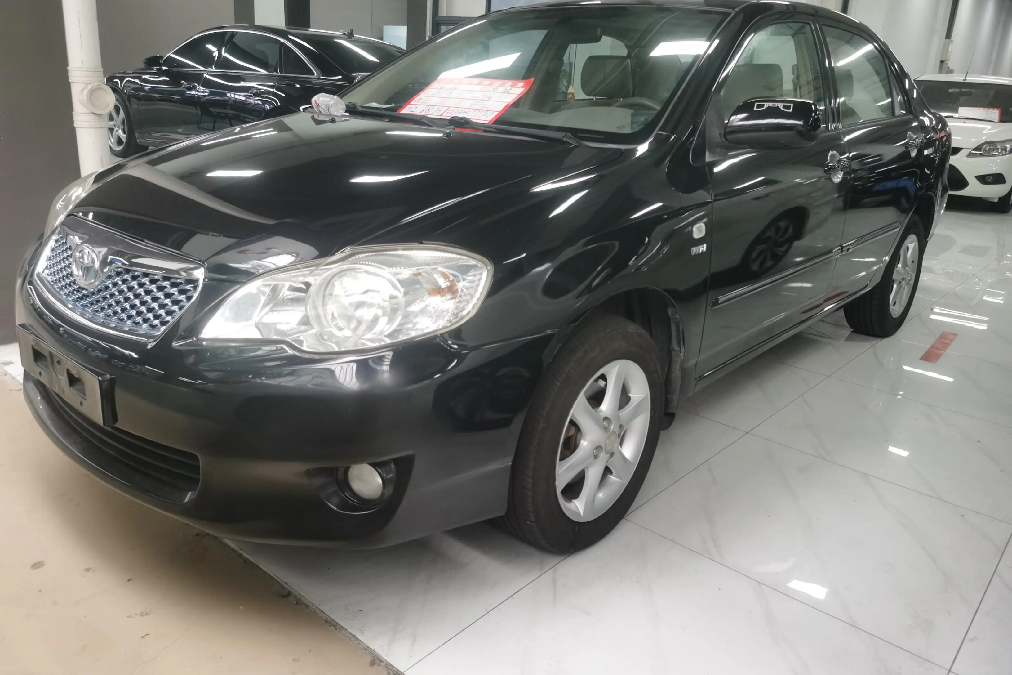 Toyota Corolla  из Китая