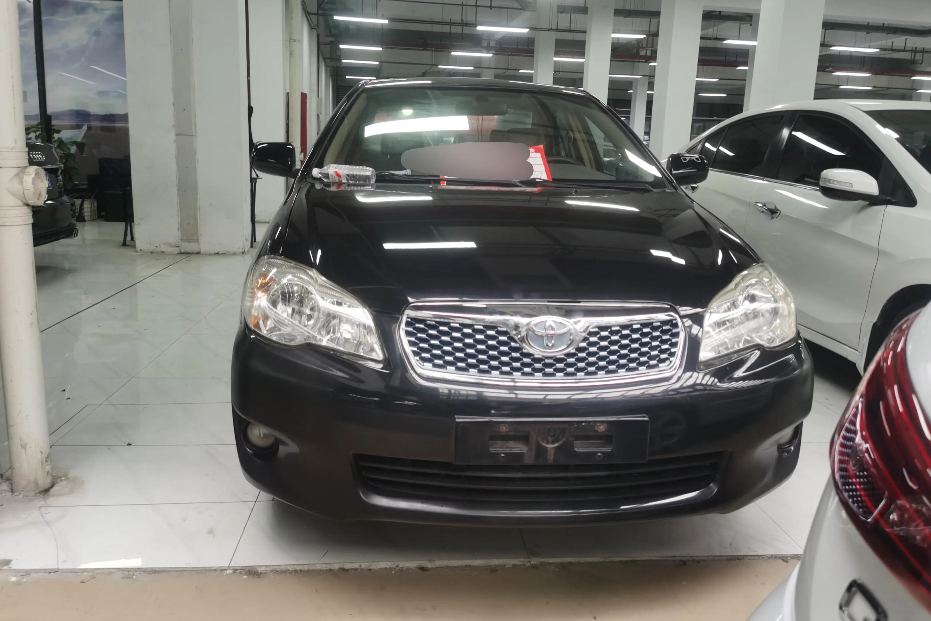 Toyota Corolla  из Китая