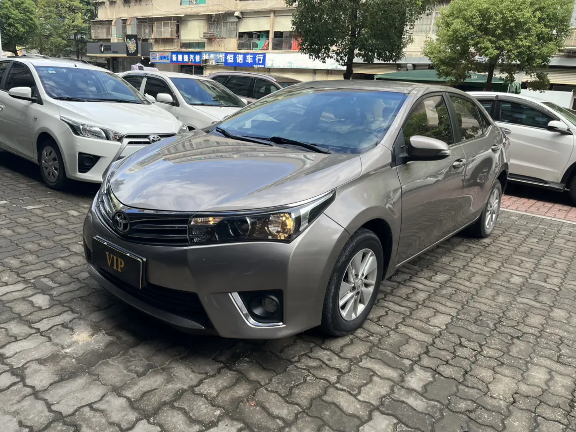 Toyota Corolla  из Китая
