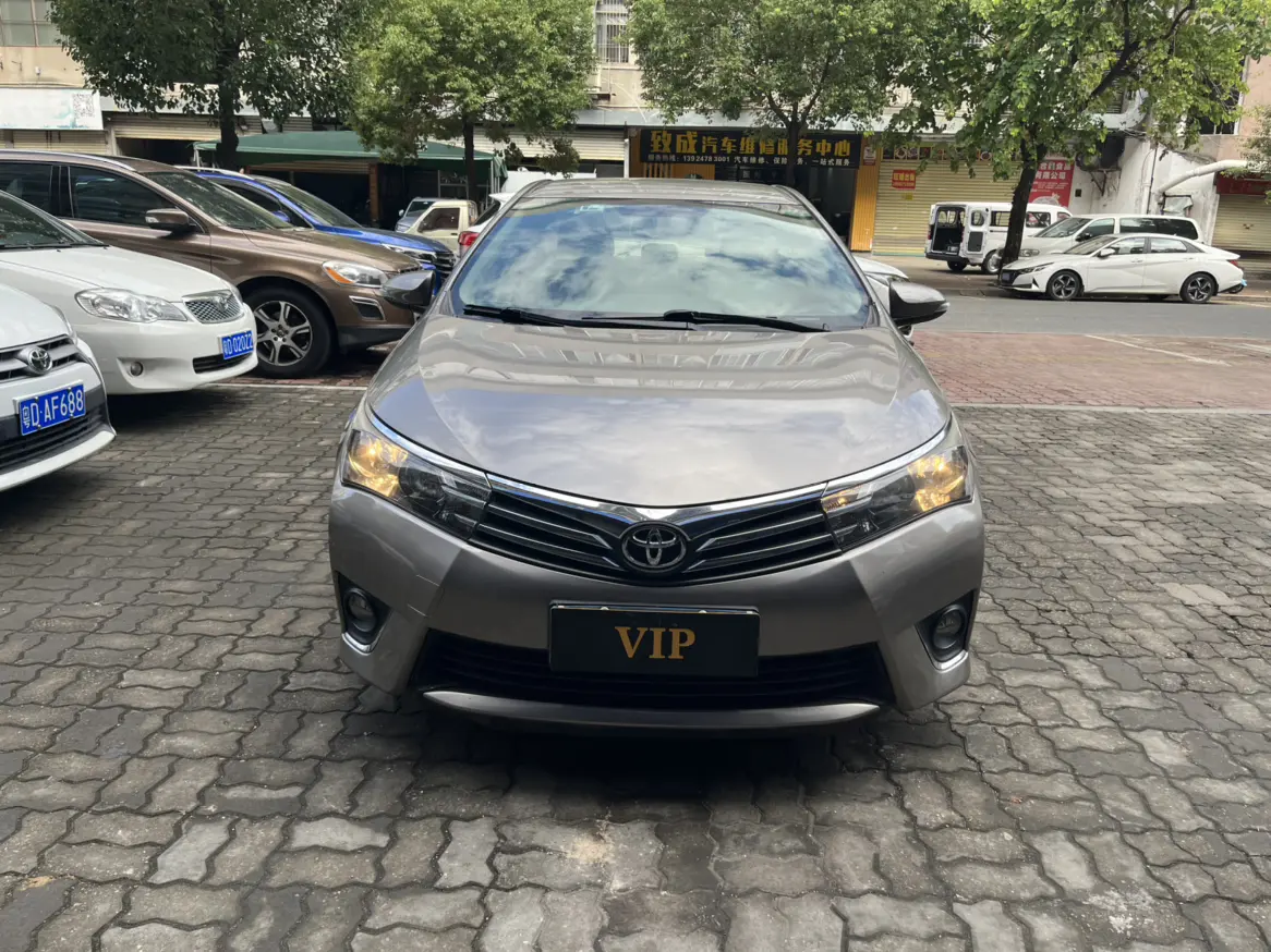 Toyota Corolla  из Китая