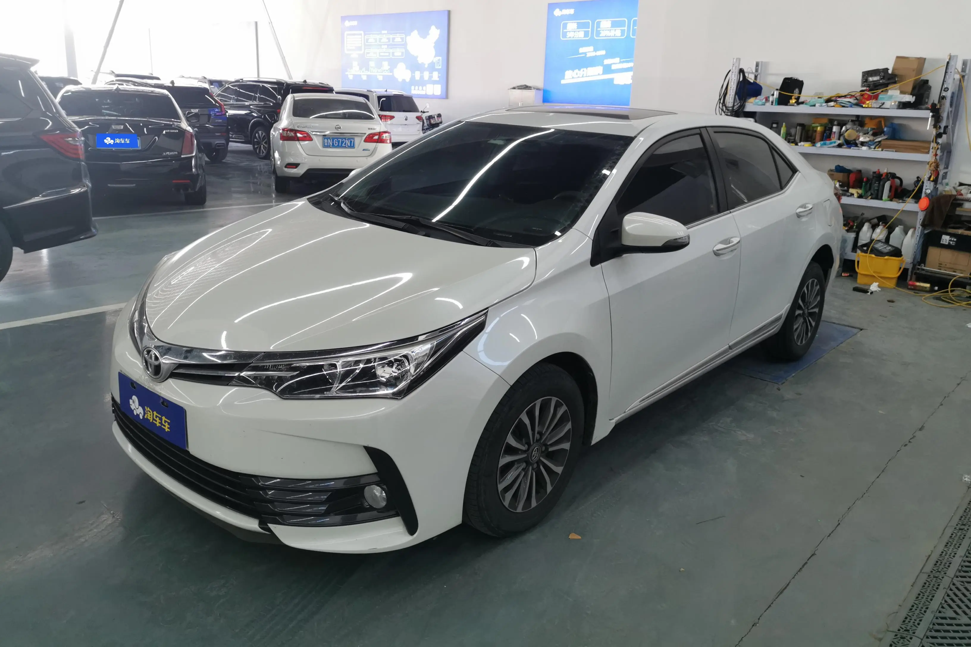 Toyota Corolla  из Китая