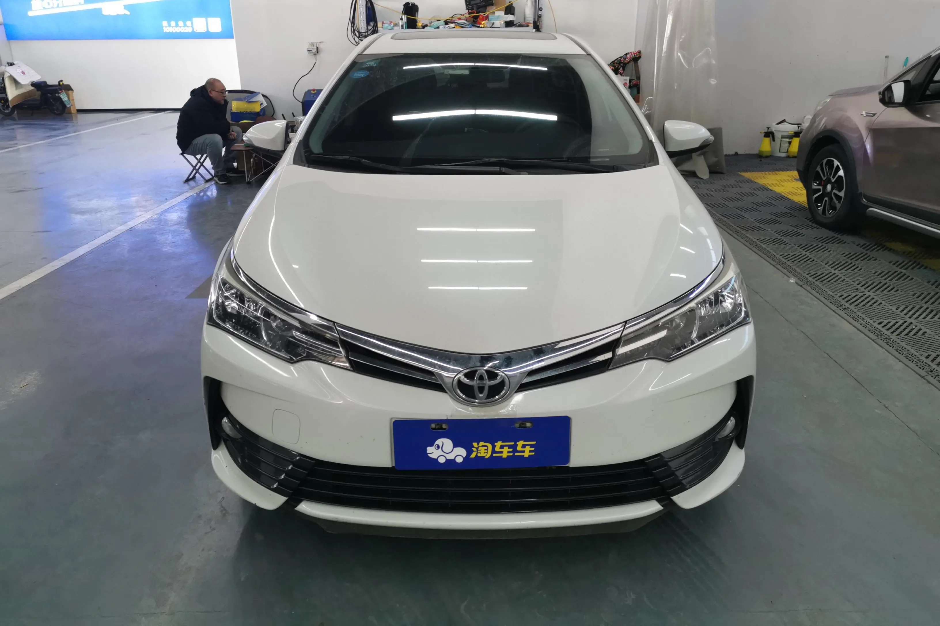 Toyota Corolla  из Китая