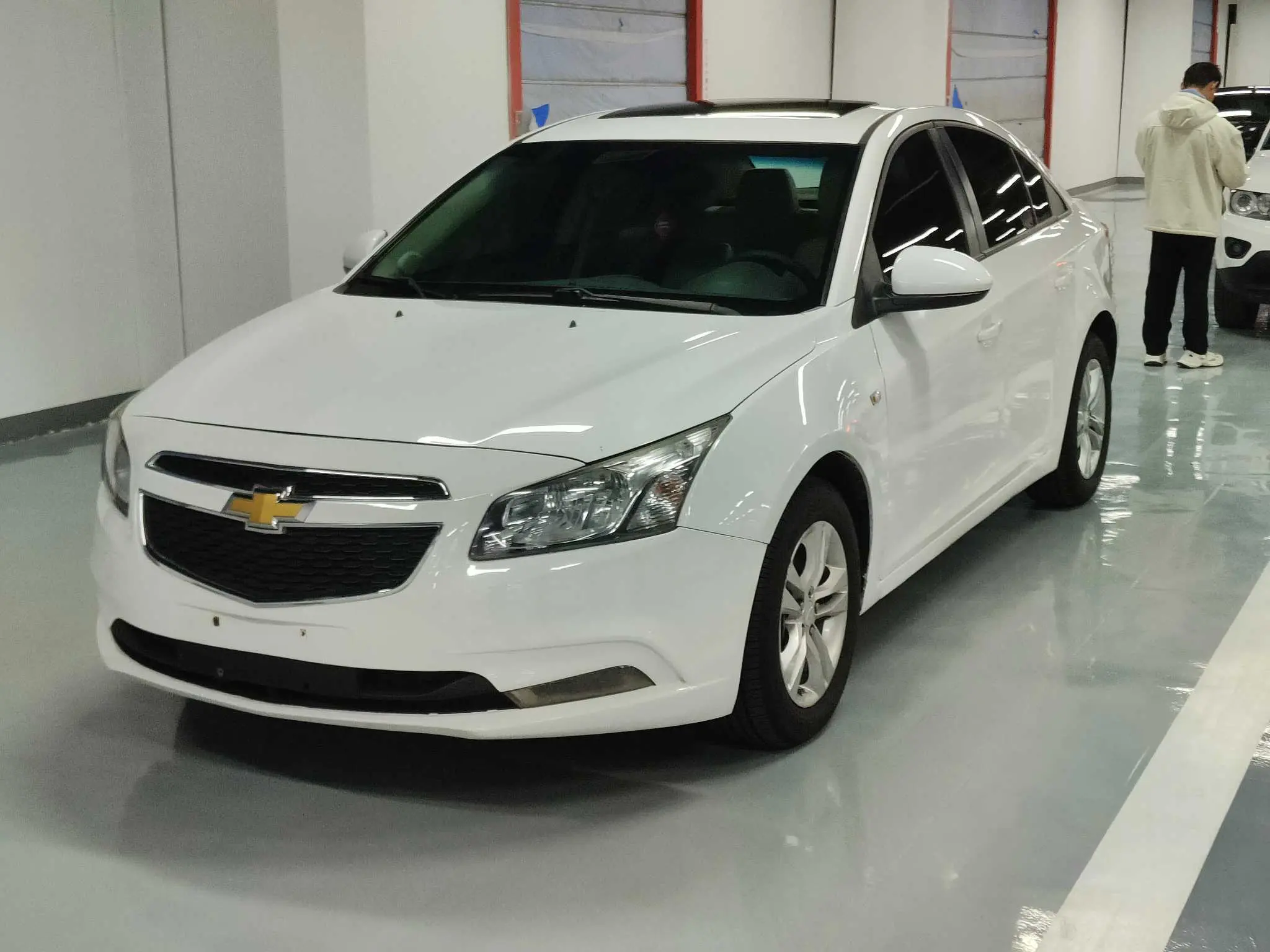 Chevrolet Monza (Cruze)  из Китая