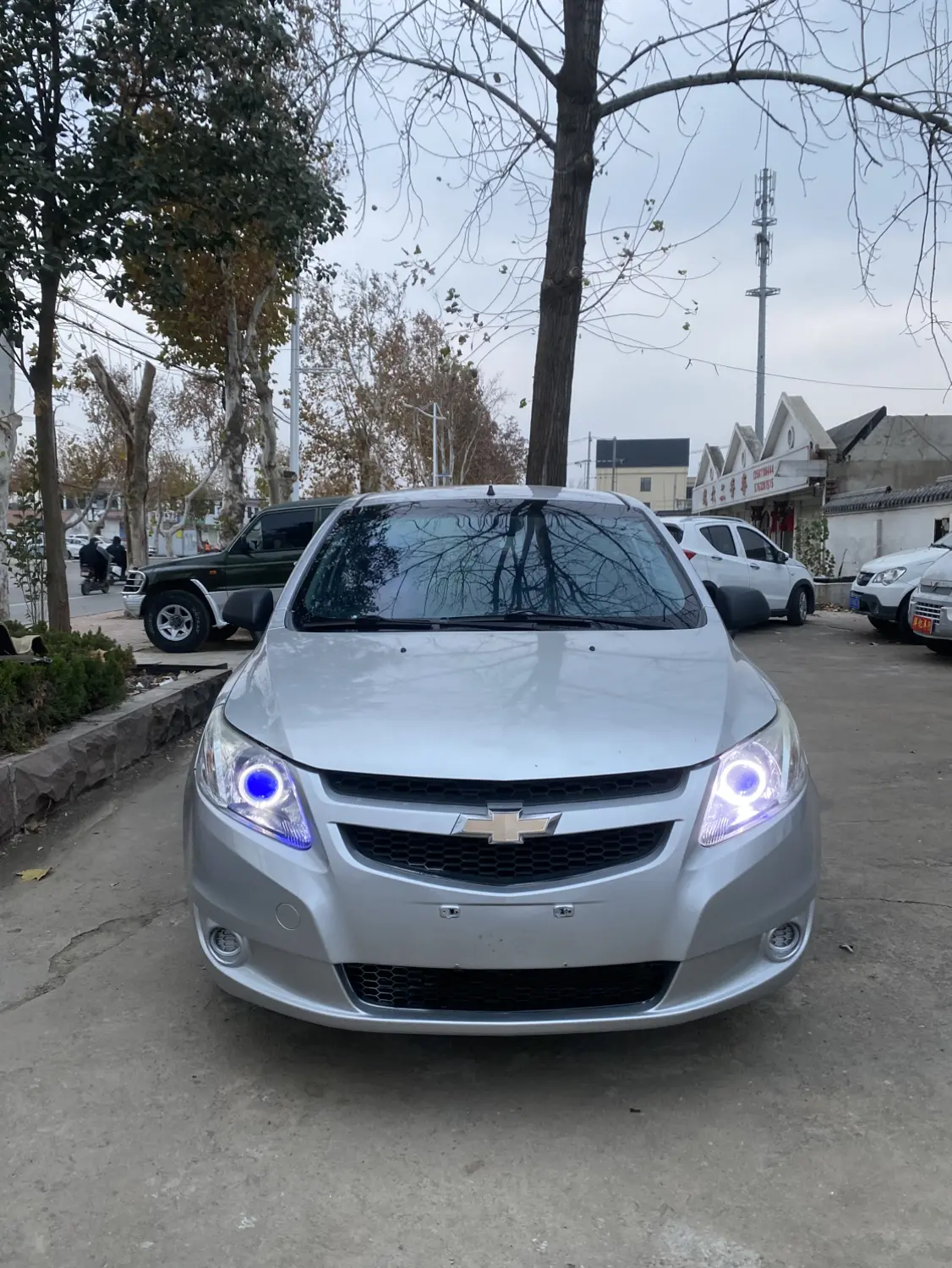 Chevrolet Sail  из Китая