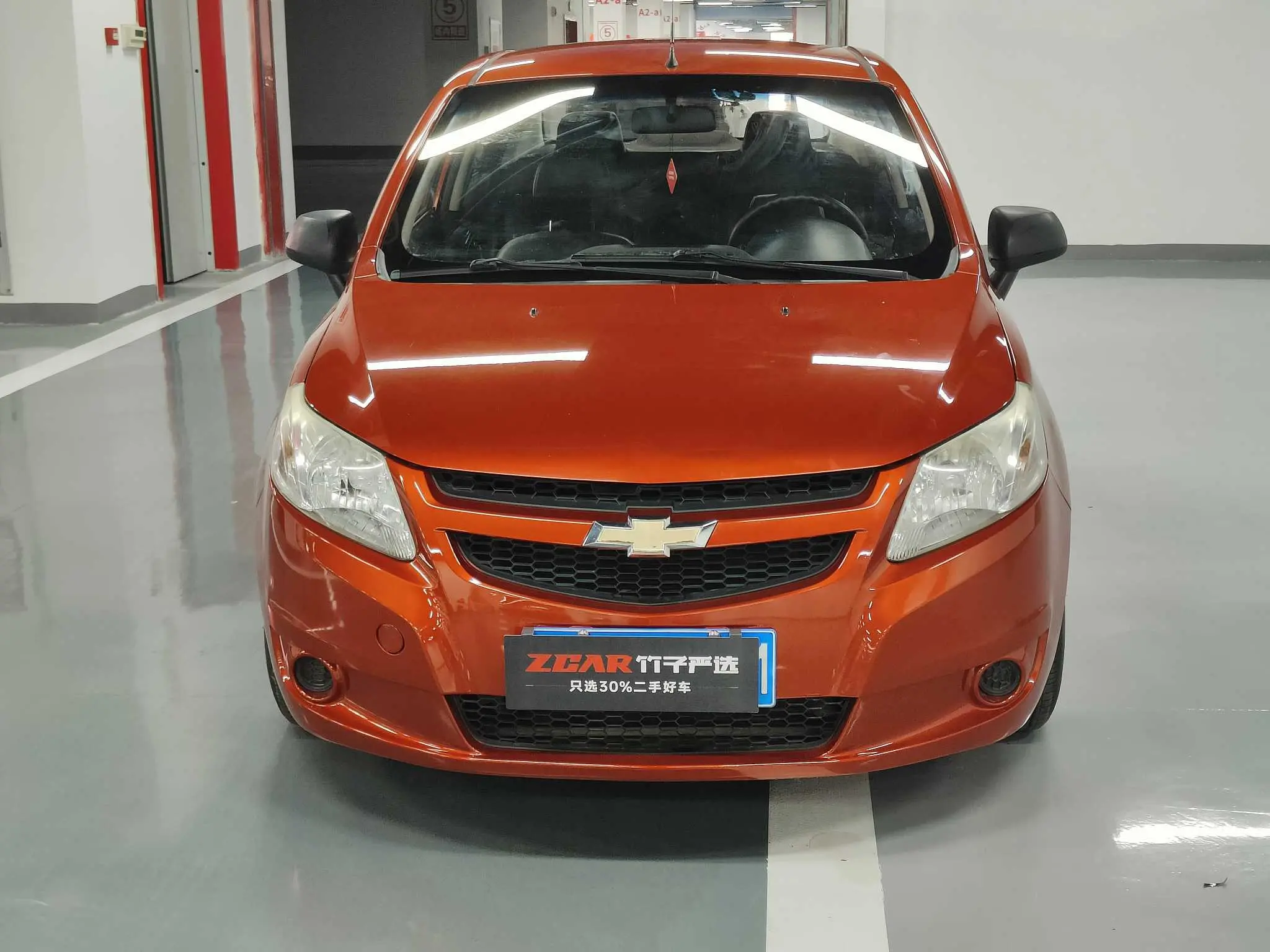 Chevrolet Sail  из Китая