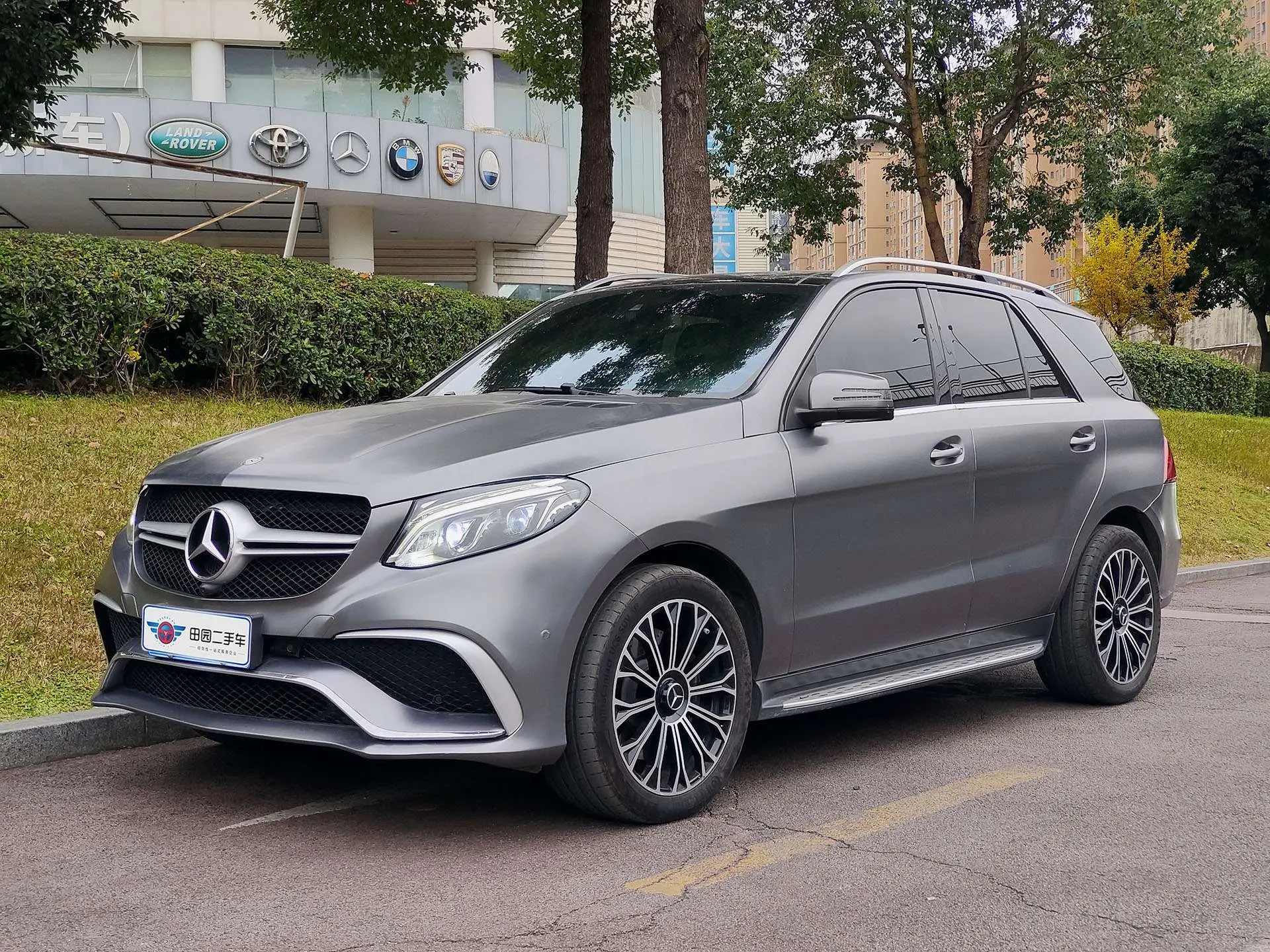 Mercedes-Benz Mercedes Benz M Class  из Китая