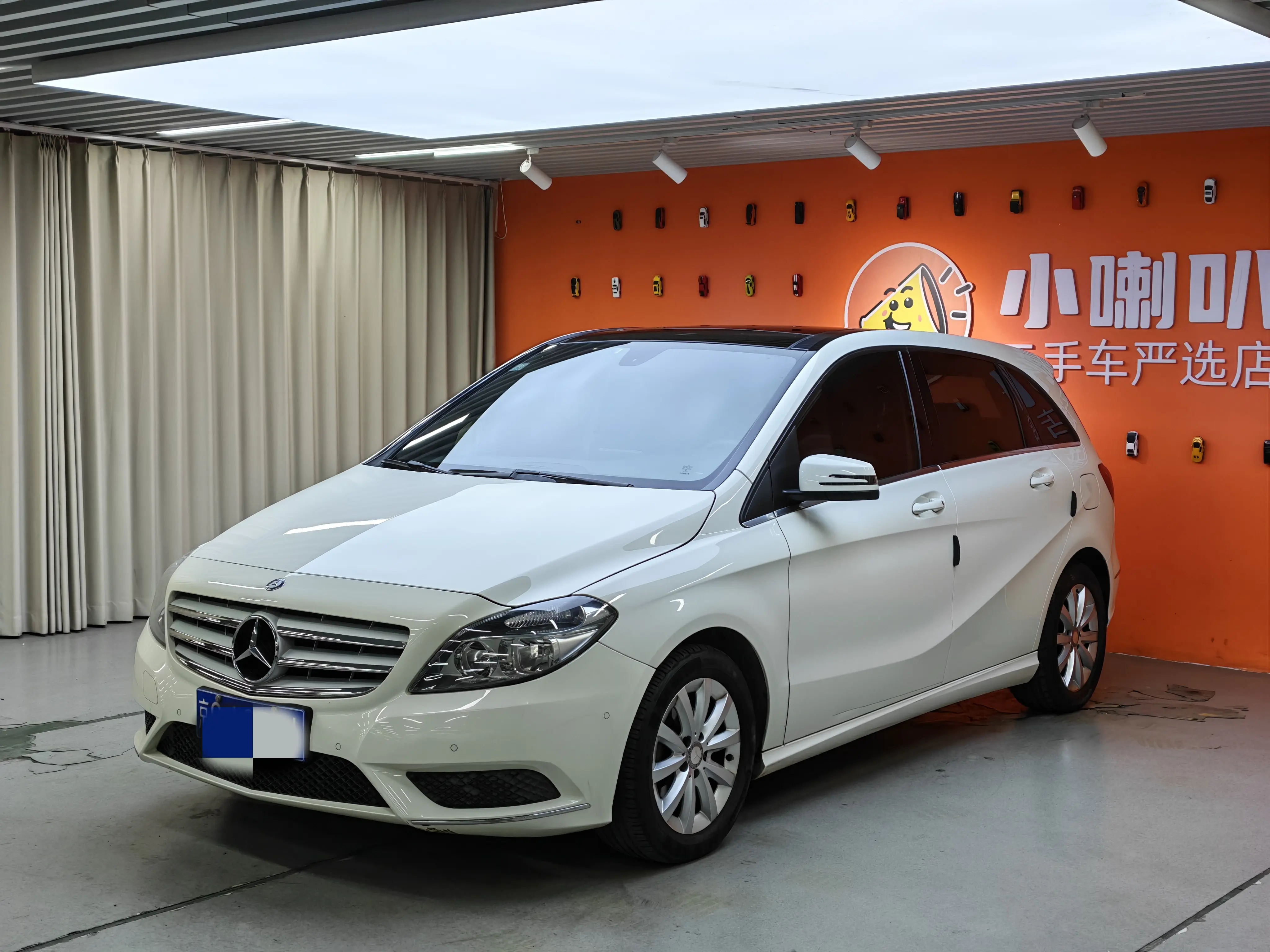 Mercedes-Benz Mercedes Benz B Class  из Китая