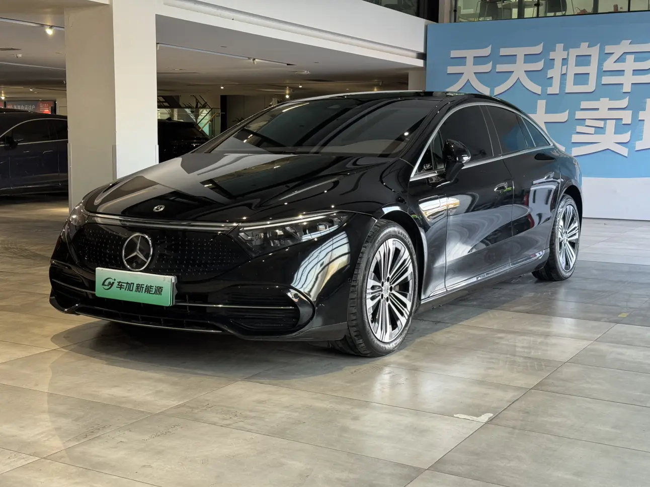 Mercedes-Benz EQS  из Китая