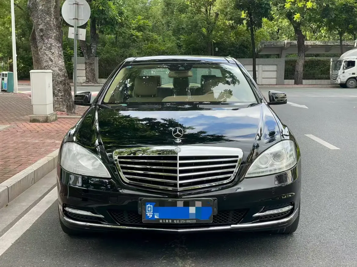 Mercedes-Benz Mercedes Benz S Class  из Китая
