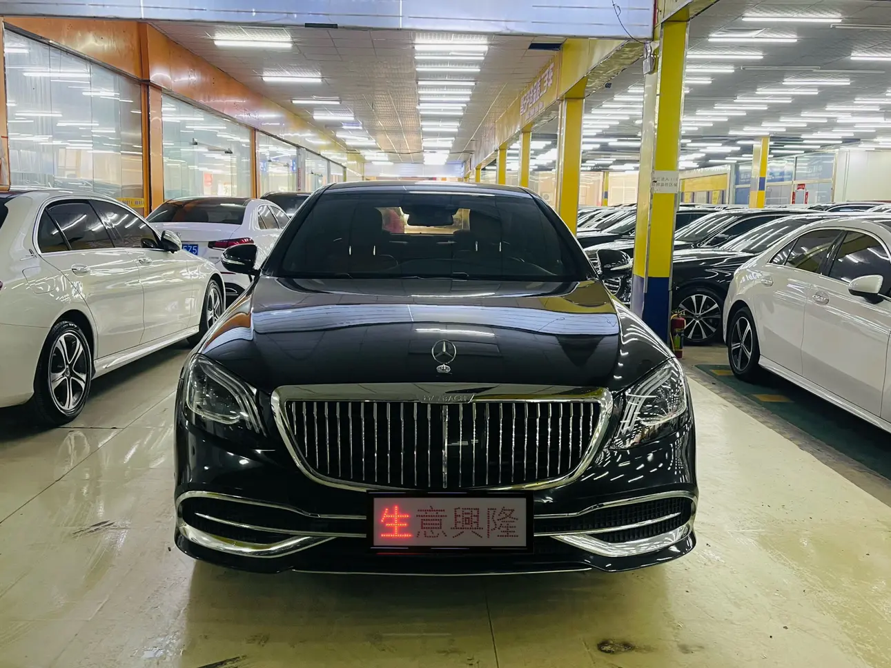 Mercedes-Benz Mercedes Benz S Class  из Китая