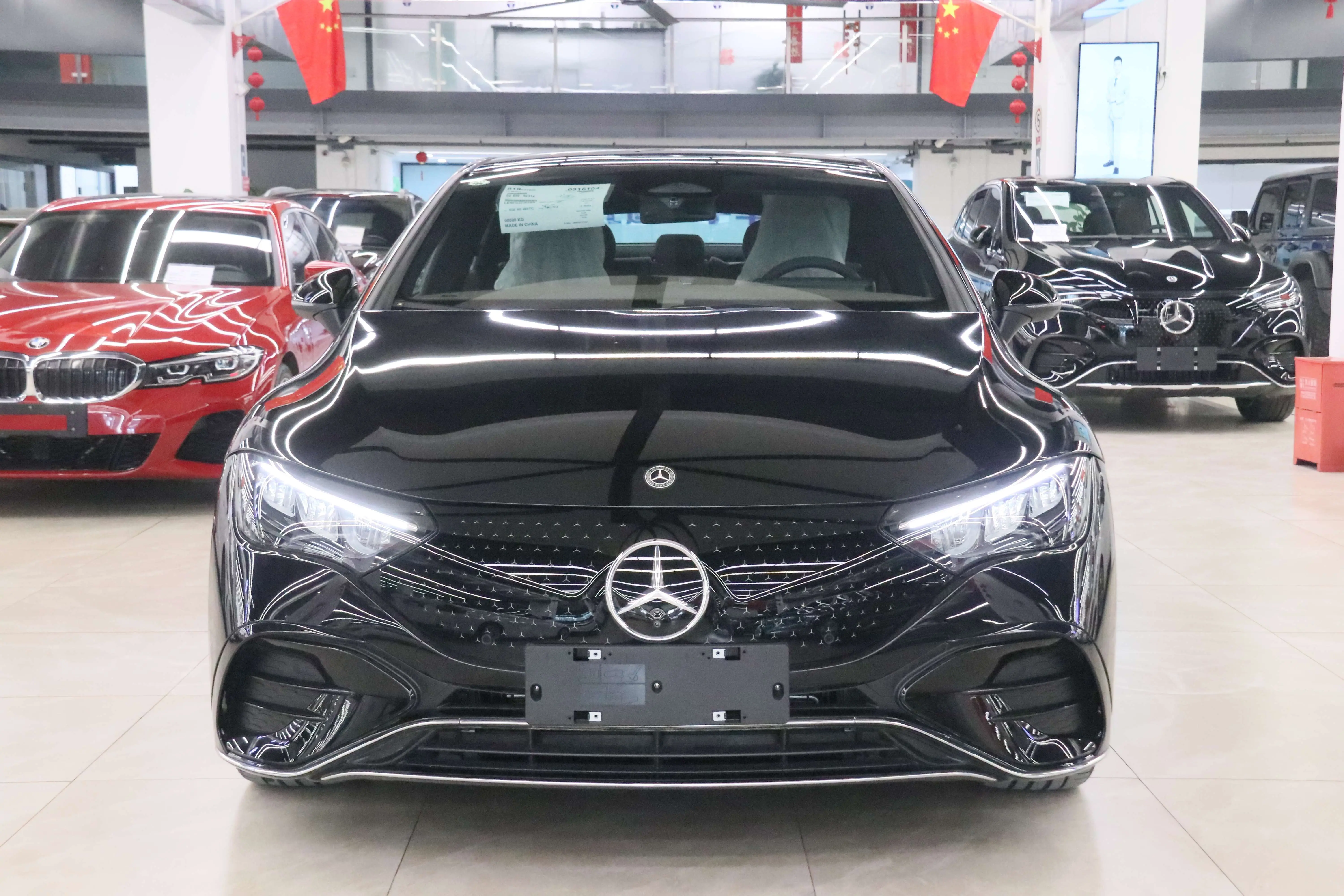 Mercedes-Benz EQE  из Китая