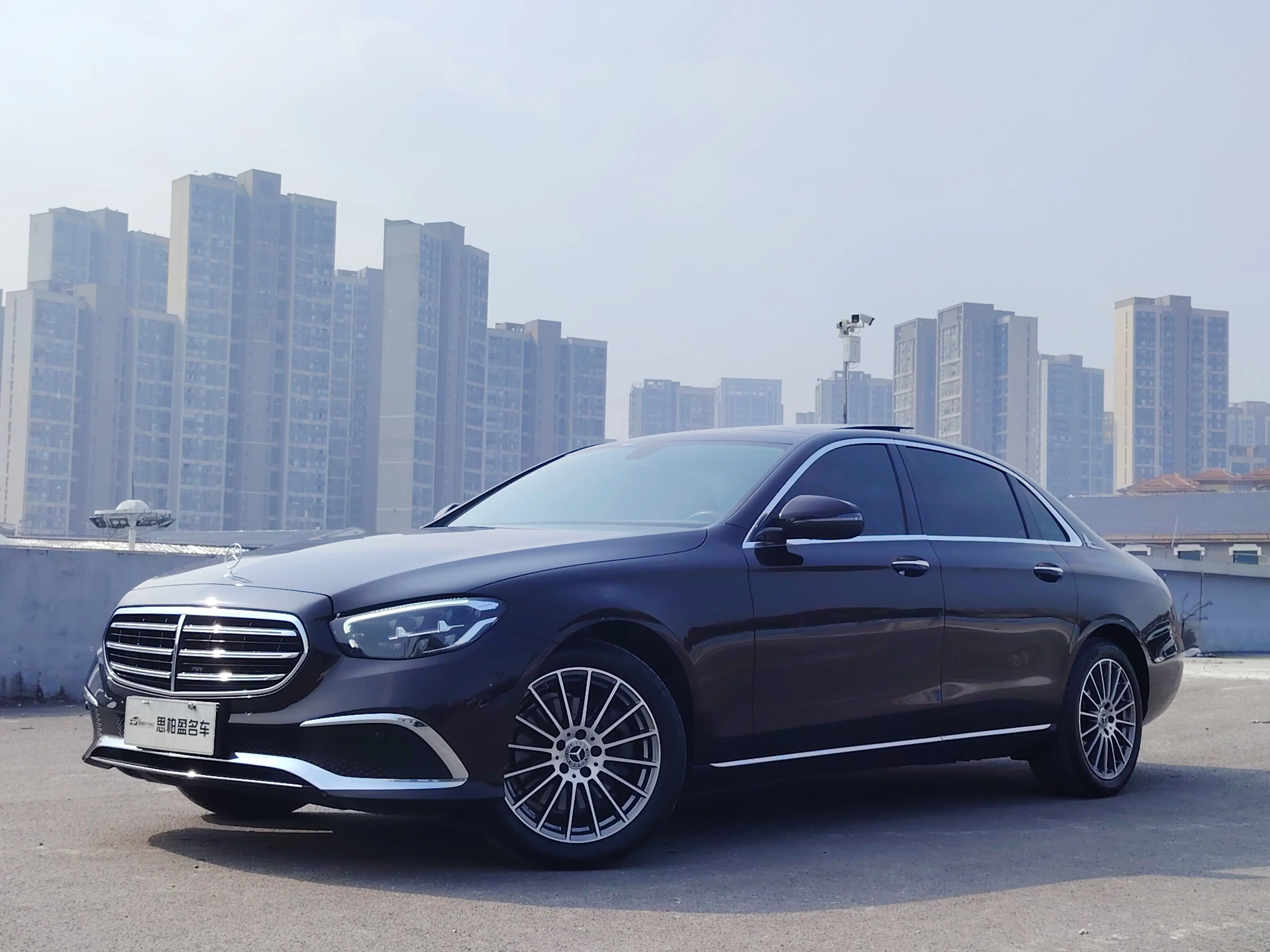Mercedes-Benz E-Class  из Китая