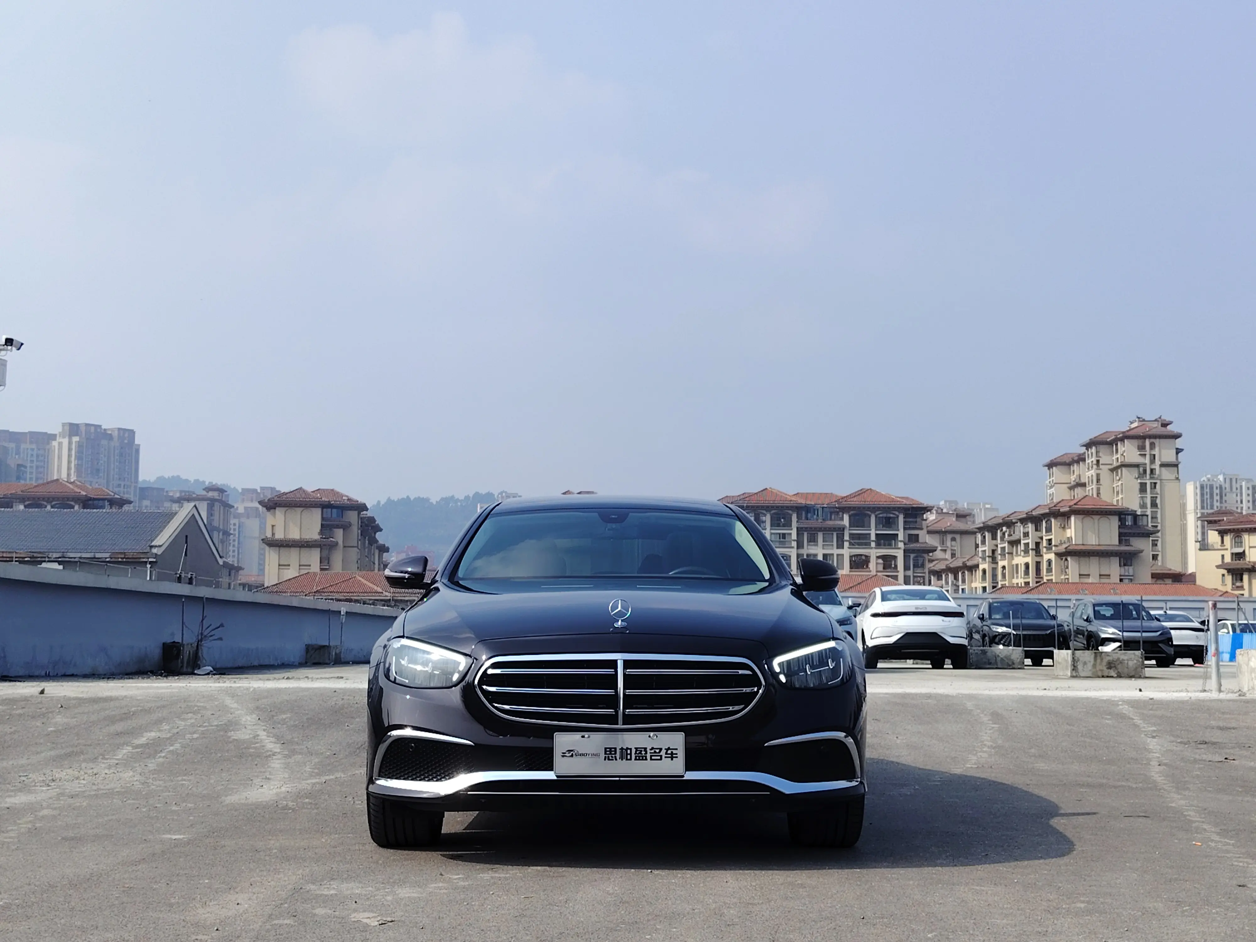 Mercedes-Benz E-Class  из Китая