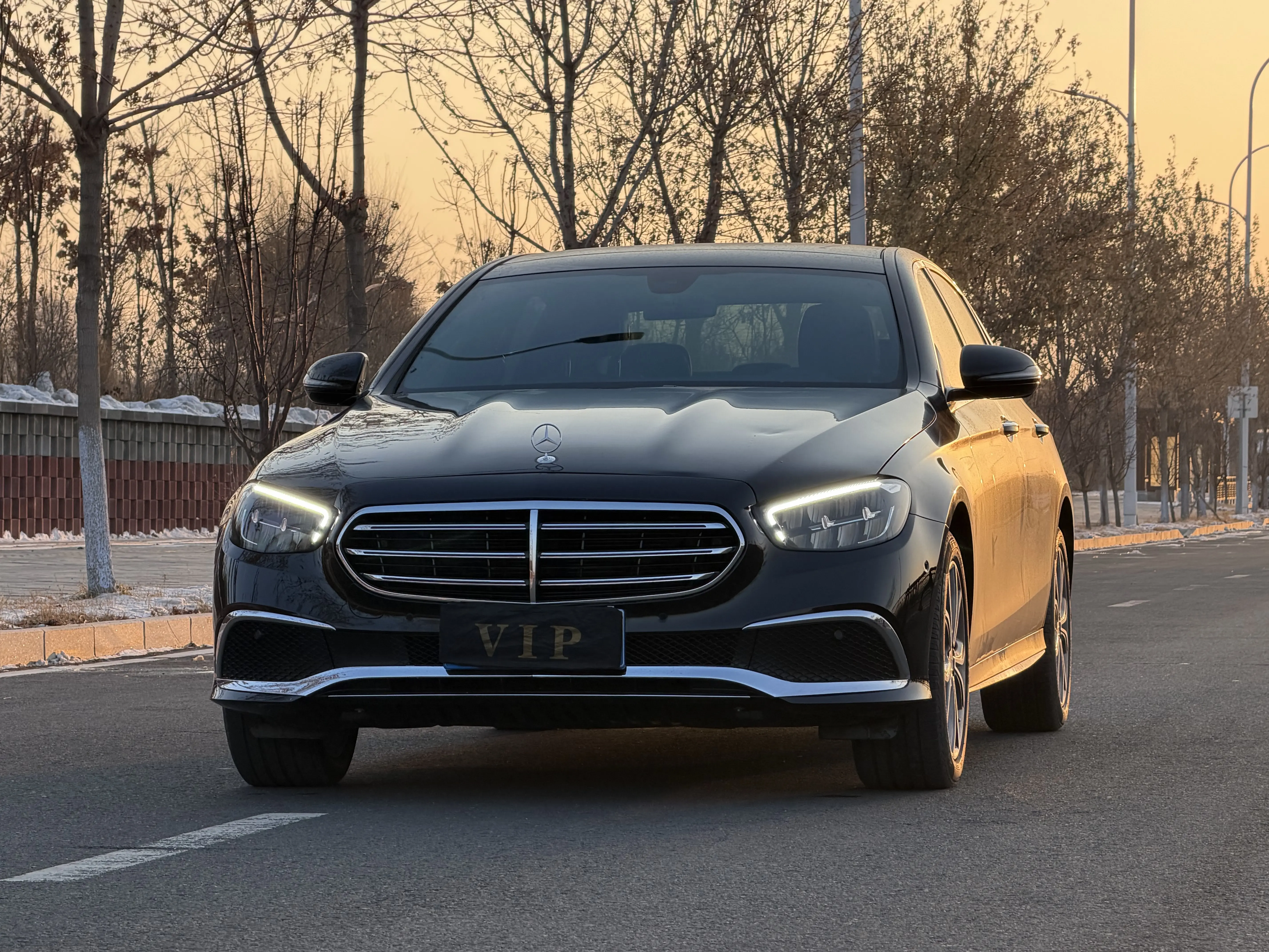 Mercedes-Benz E-Class  из Китая