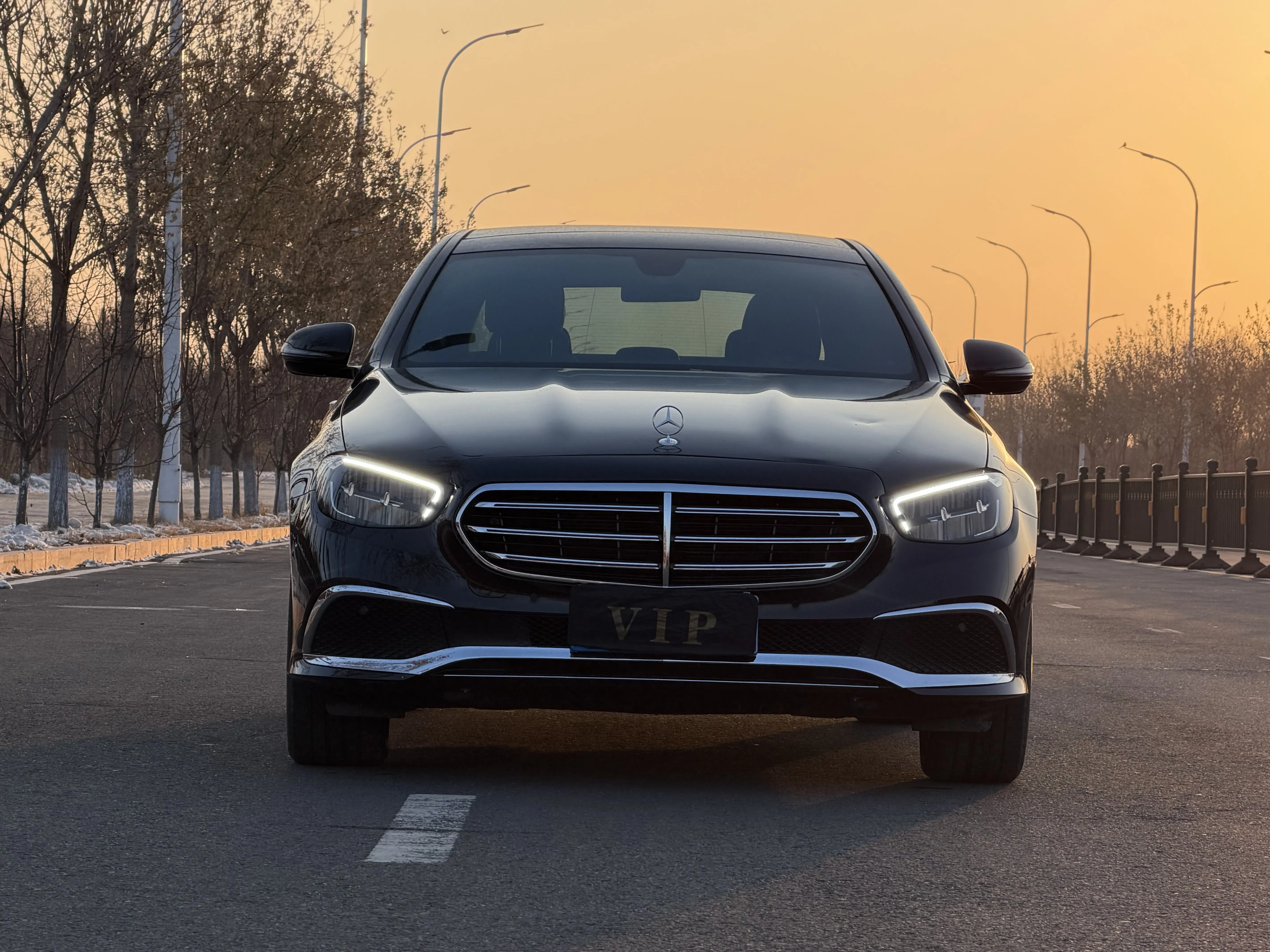 Mercedes-Benz E-Class  из Китая