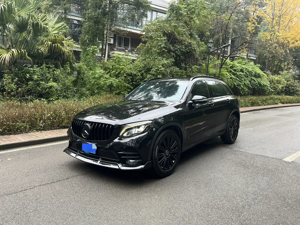 Mercedes-Benz GLC  из Китая