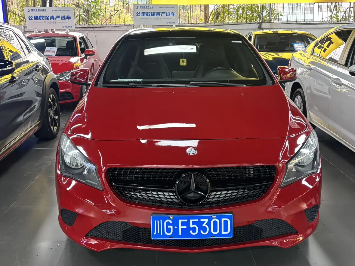 Mercedes-Benz Mercedes CLA  из Китая