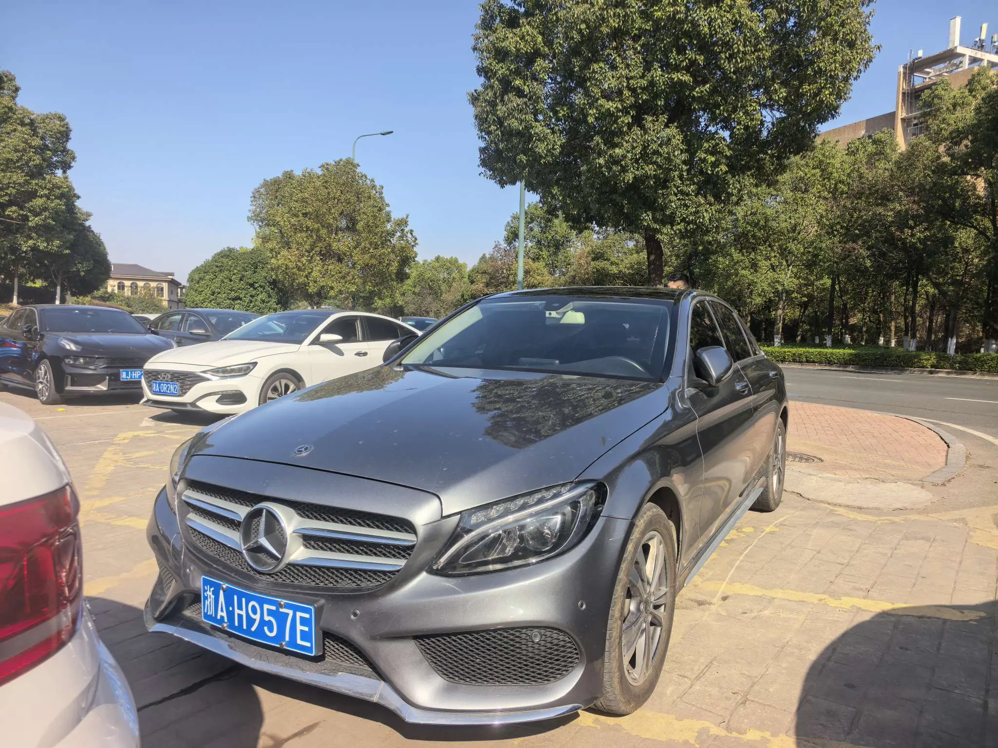 Mercedes-Benz Mercedes Benz C Class  из Китая