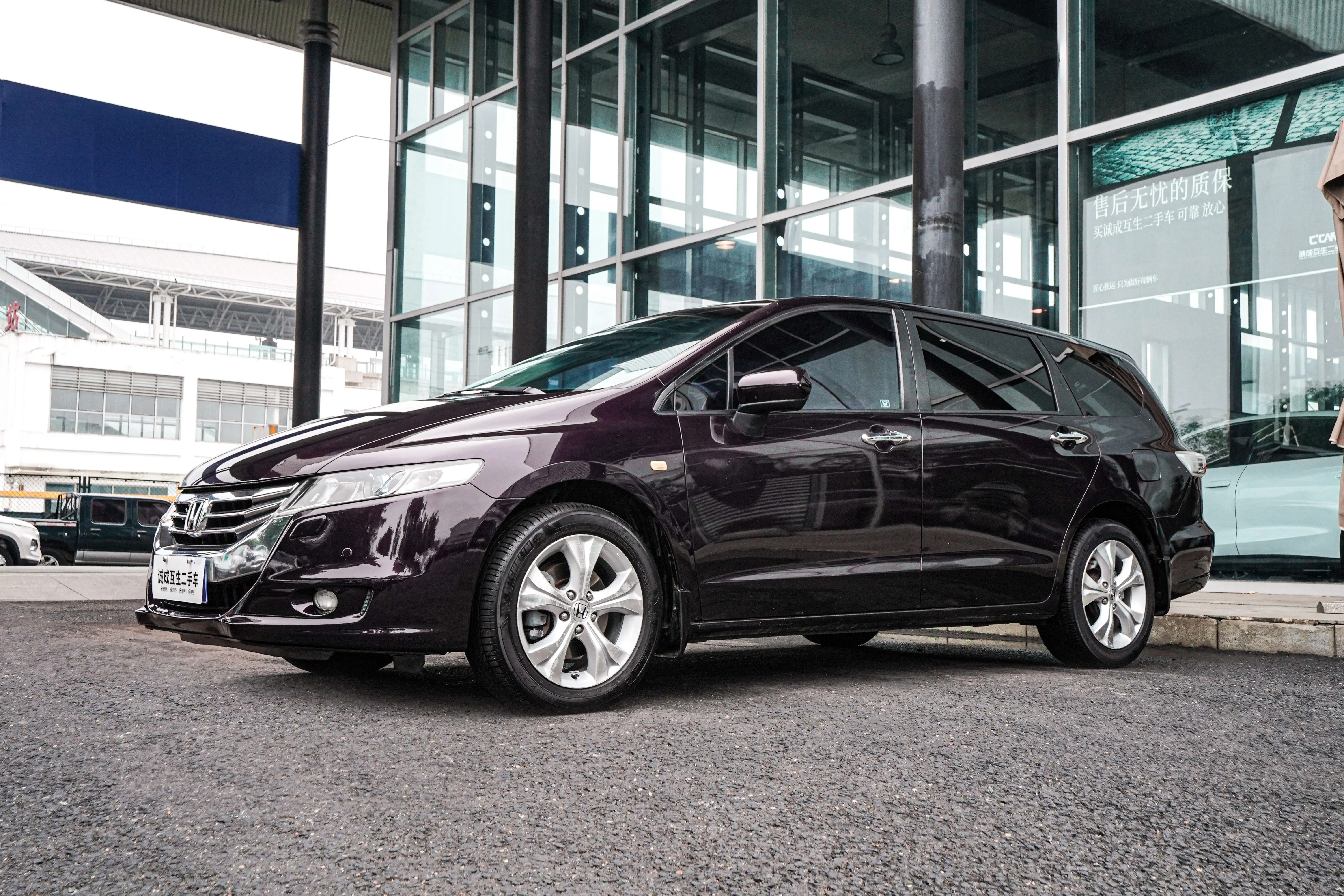 Honda Odyssey  из Китая